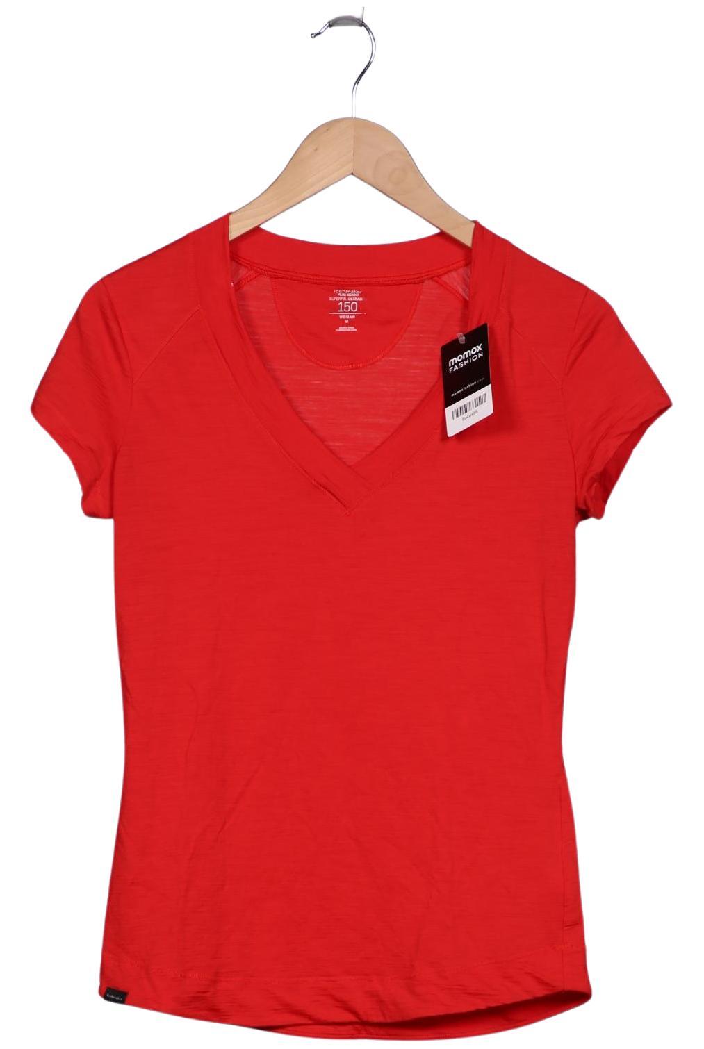 

Icebreaker Damen T-Shirt, rot, Gr. 38
