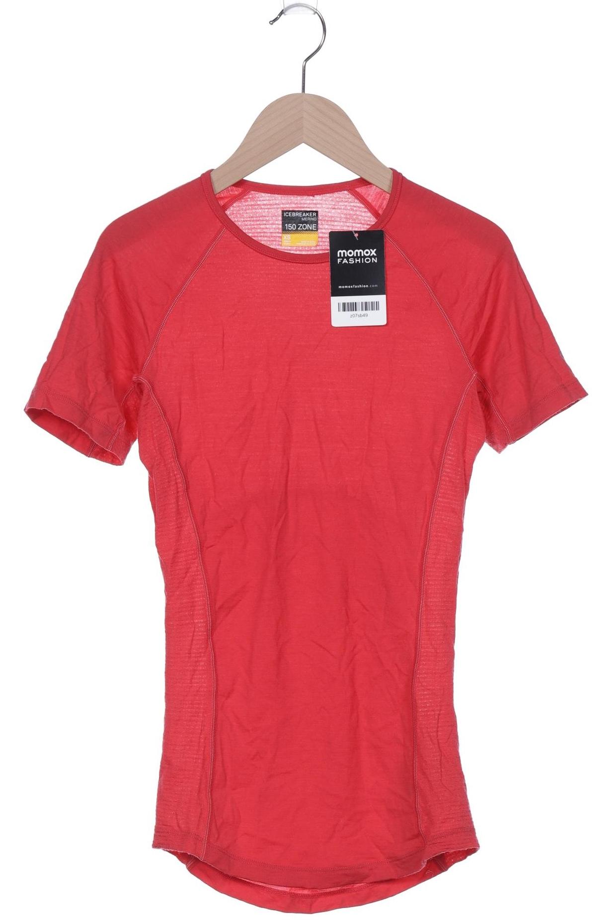 

Icebreaker Damen T-Shirt, rot, Gr. 34
