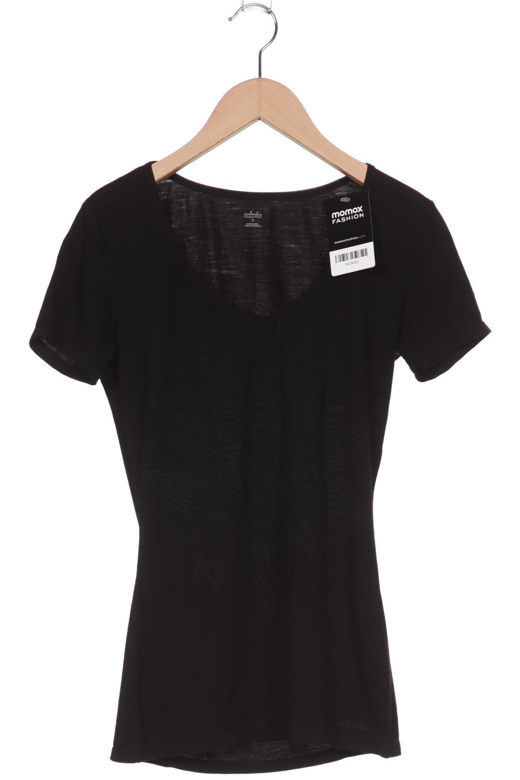 

Icebreaker Damen T-Shirt, schwarz