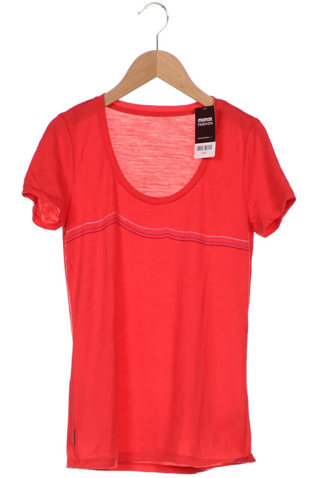 

Icebreaker Damen T-Shirt, rot