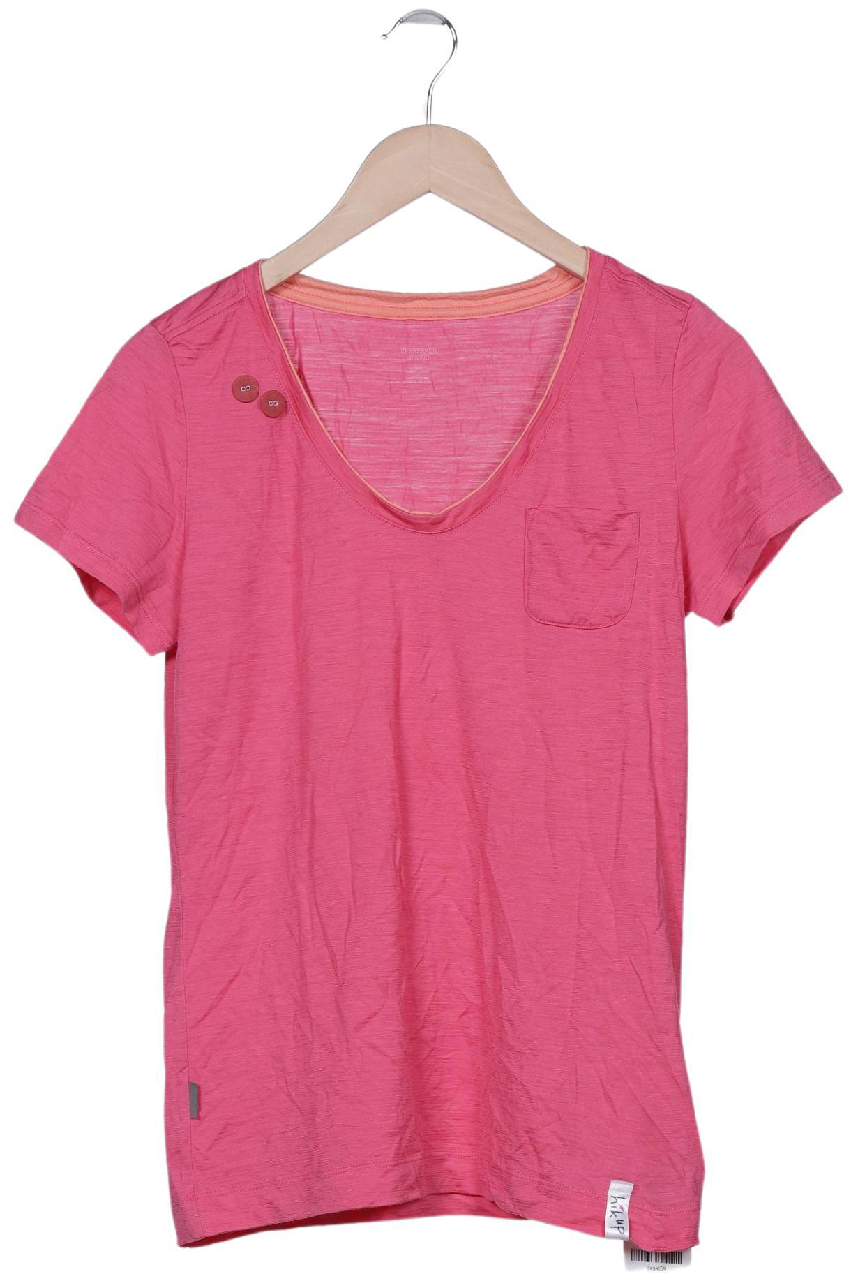

Icebreaker Damen T-Shirt, pink, Gr. 38