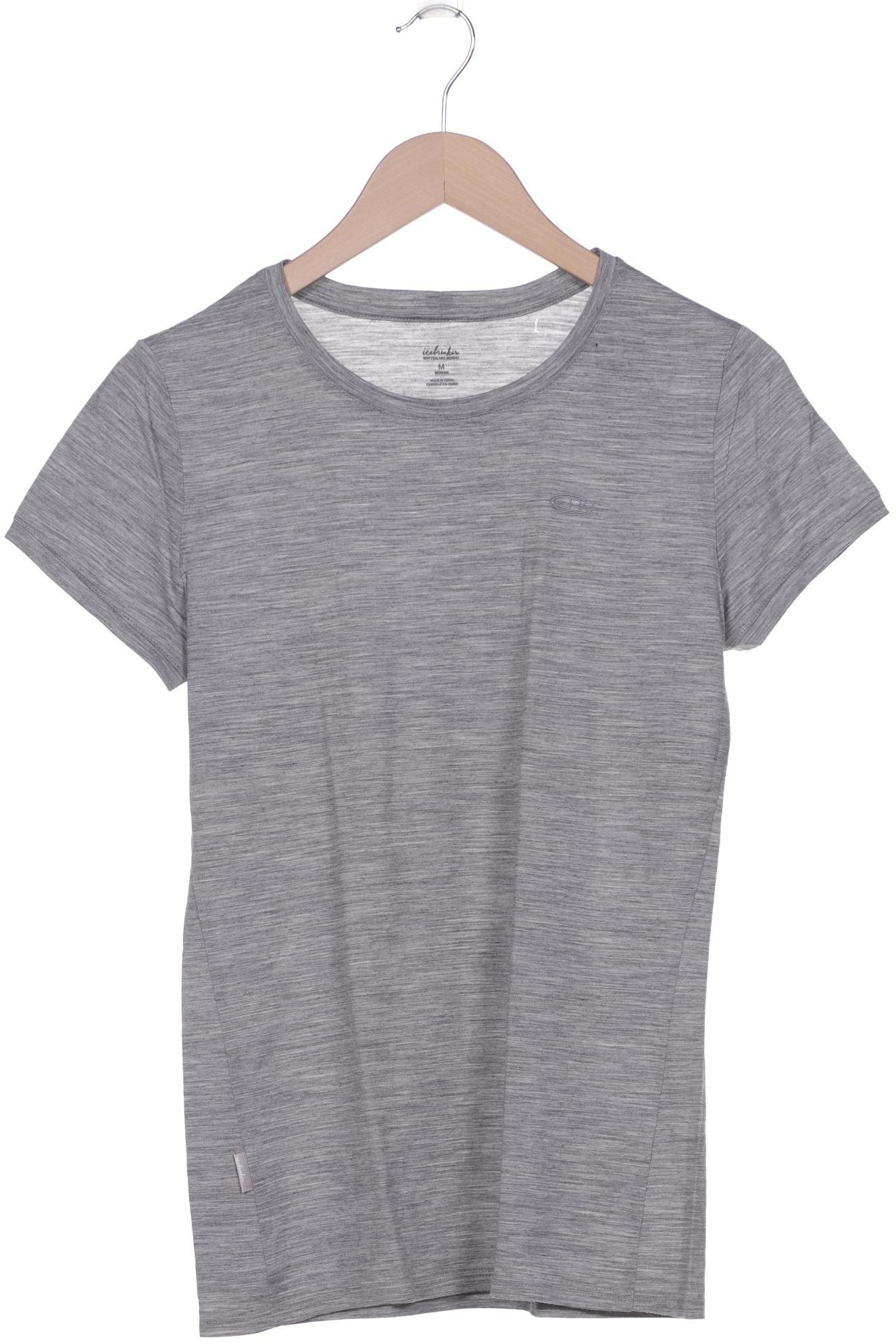 

Icebreaker Damen T-Shirt, grau