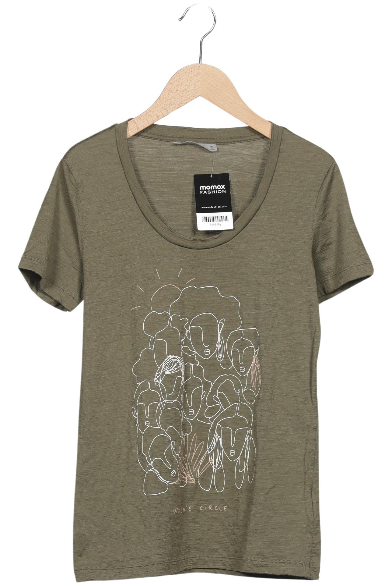 

Icebreaker Damen T-Shirt, grün, Gr. 36