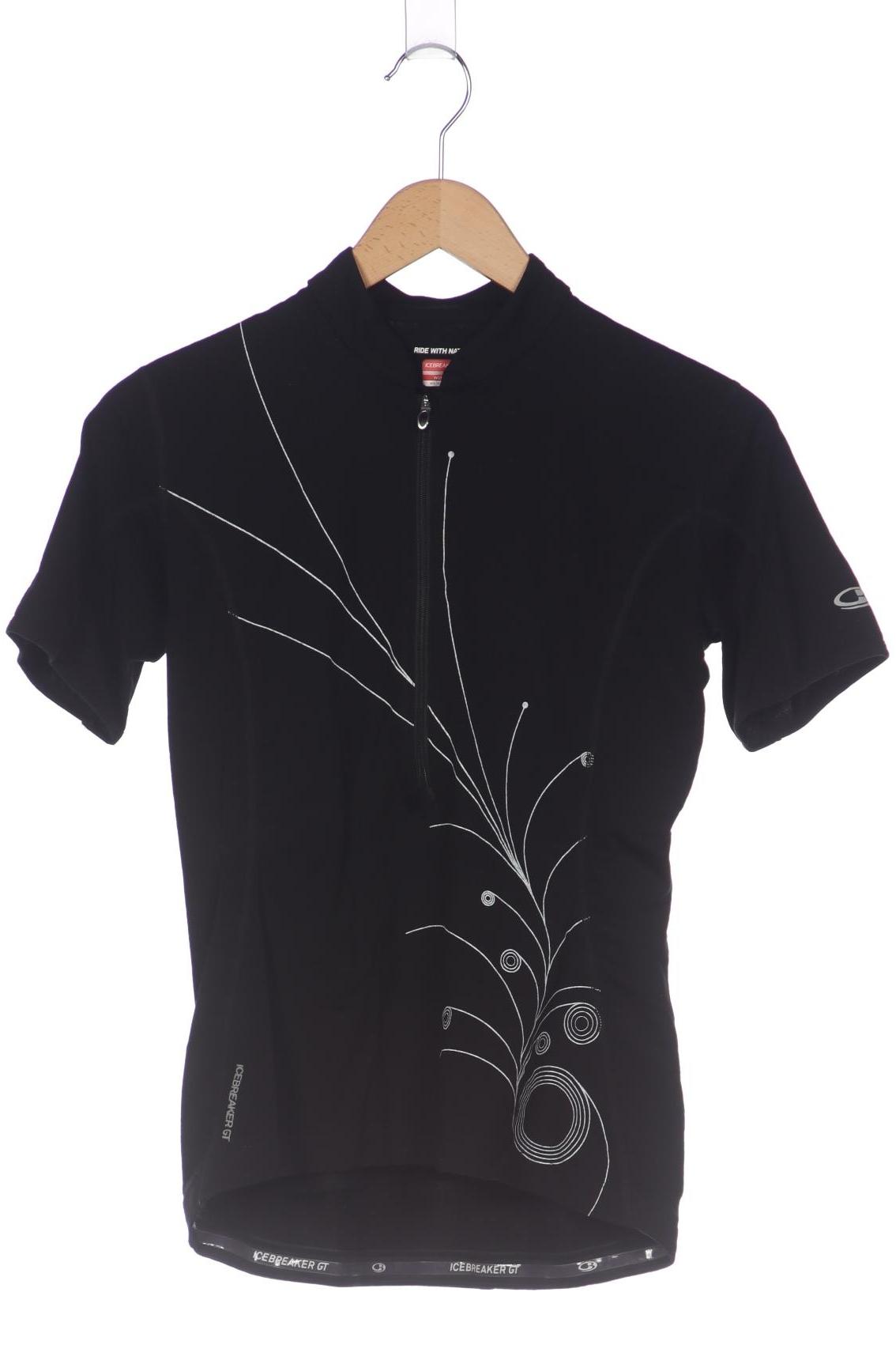 

Icebreaker Damen T-Shirt, schwarz, Gr. 38