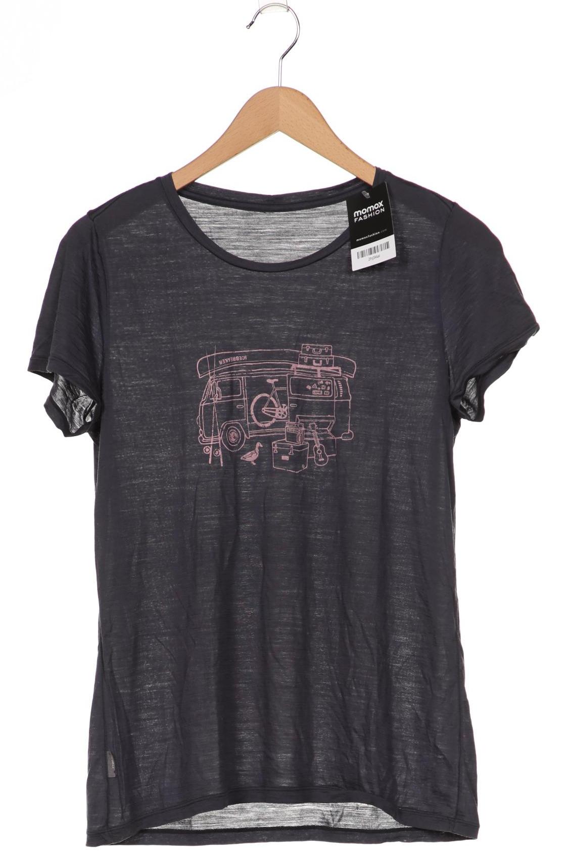 

Icebreaker Damen T-Shirt, grau