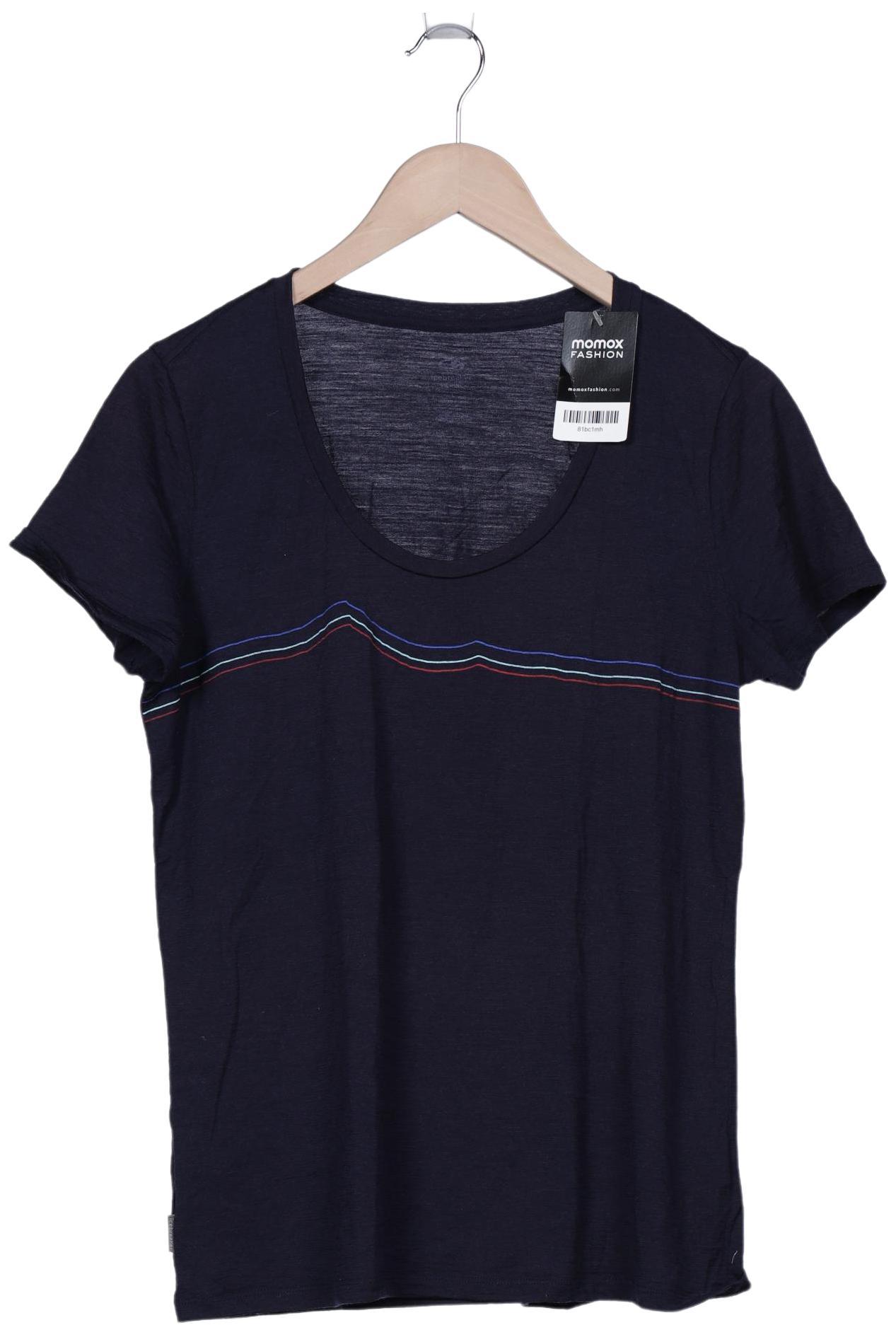 

Icebreaker Damen T-Shirt, marineblau, Gr. 42