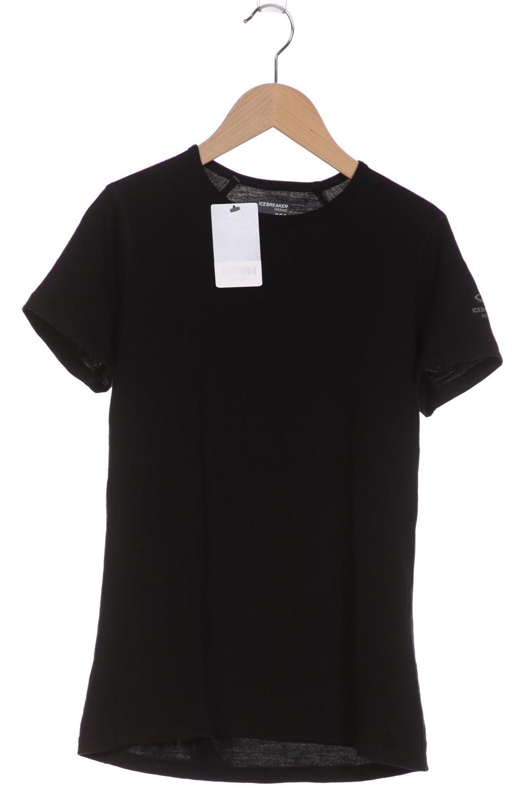 

Icebreaker Damen T-Shirt, schwarz, Gr. 38