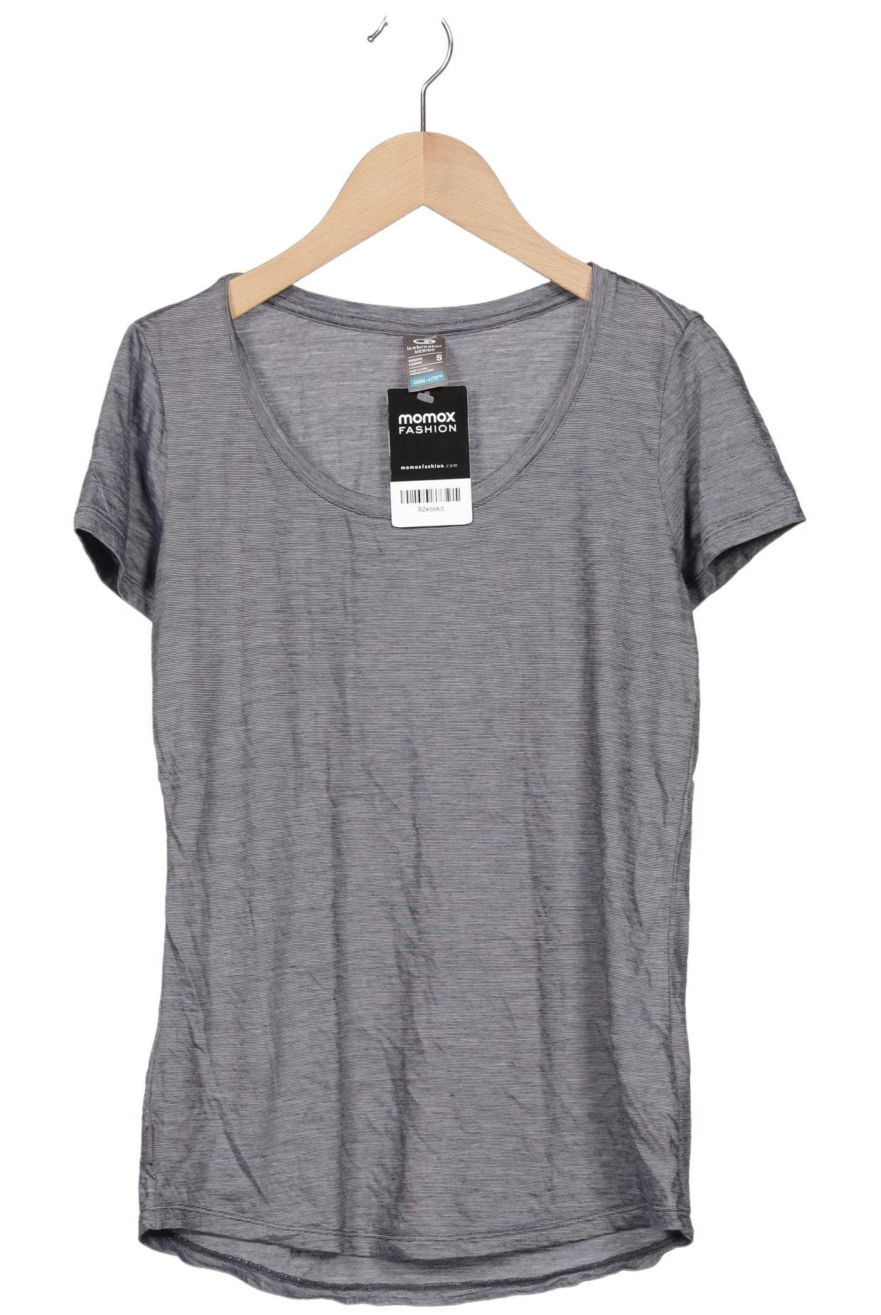 

Icebreaker Damen T-Shirt, grau, Gr. 36