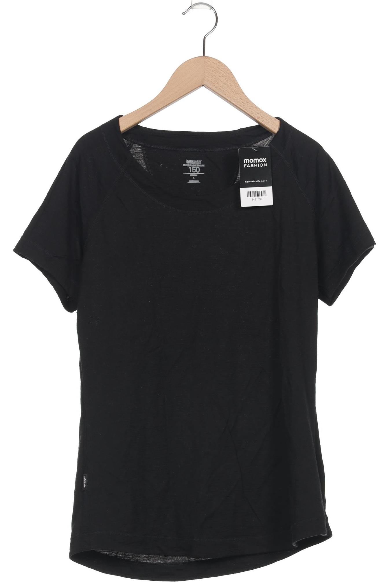 

Icebreaker Damen T-Shirt, schwarz, Gr. 42