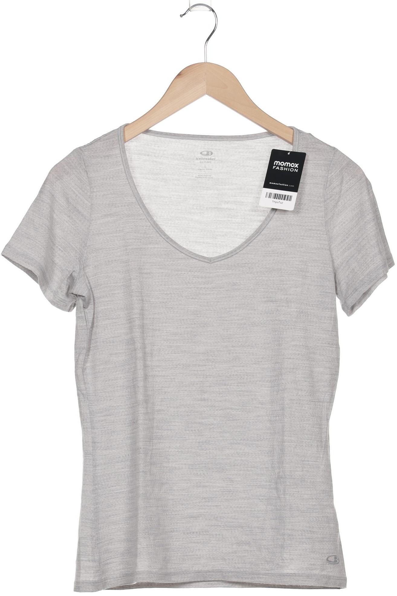 

Icebreaker Damen T-Shirt, grau, Gr. 42