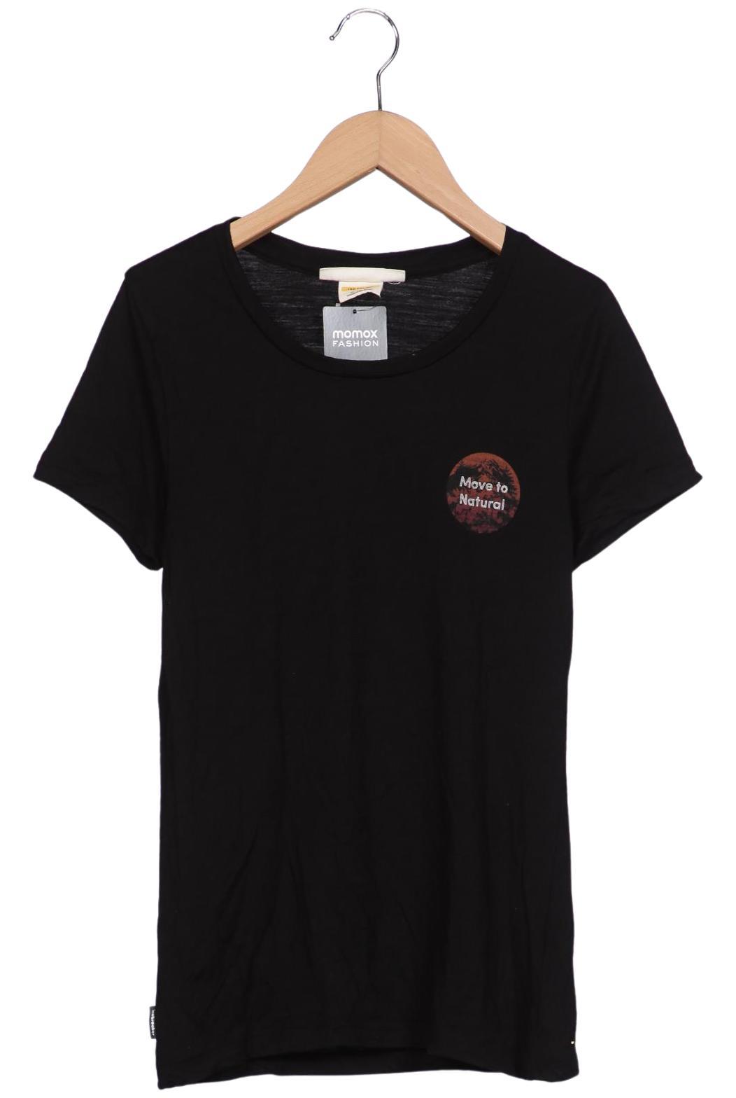 

Icebreaker Damen T-Shirt, schwarz, Gr. 34