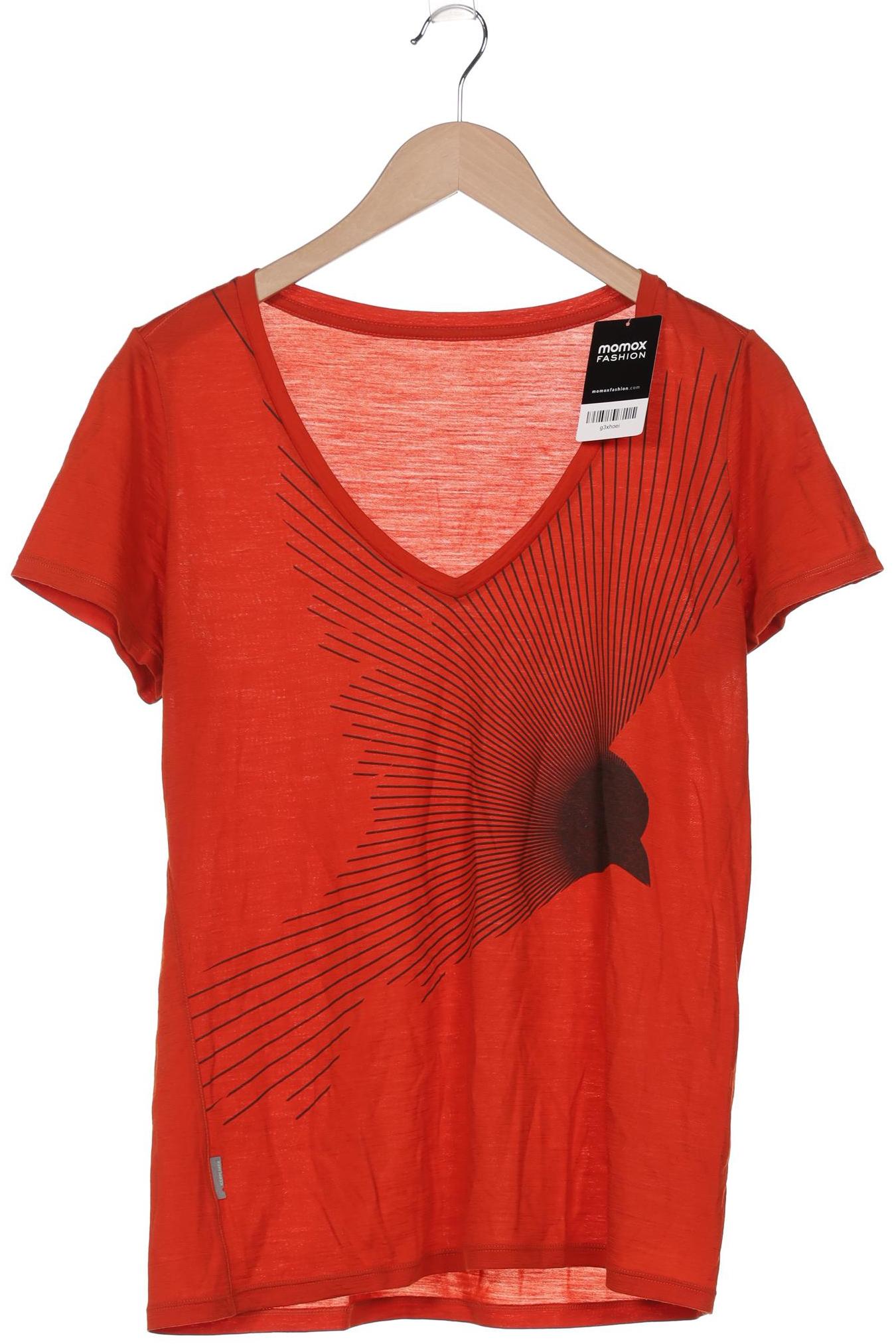 

Icebreaker Damen T-Shirt, orange, Gr. 42