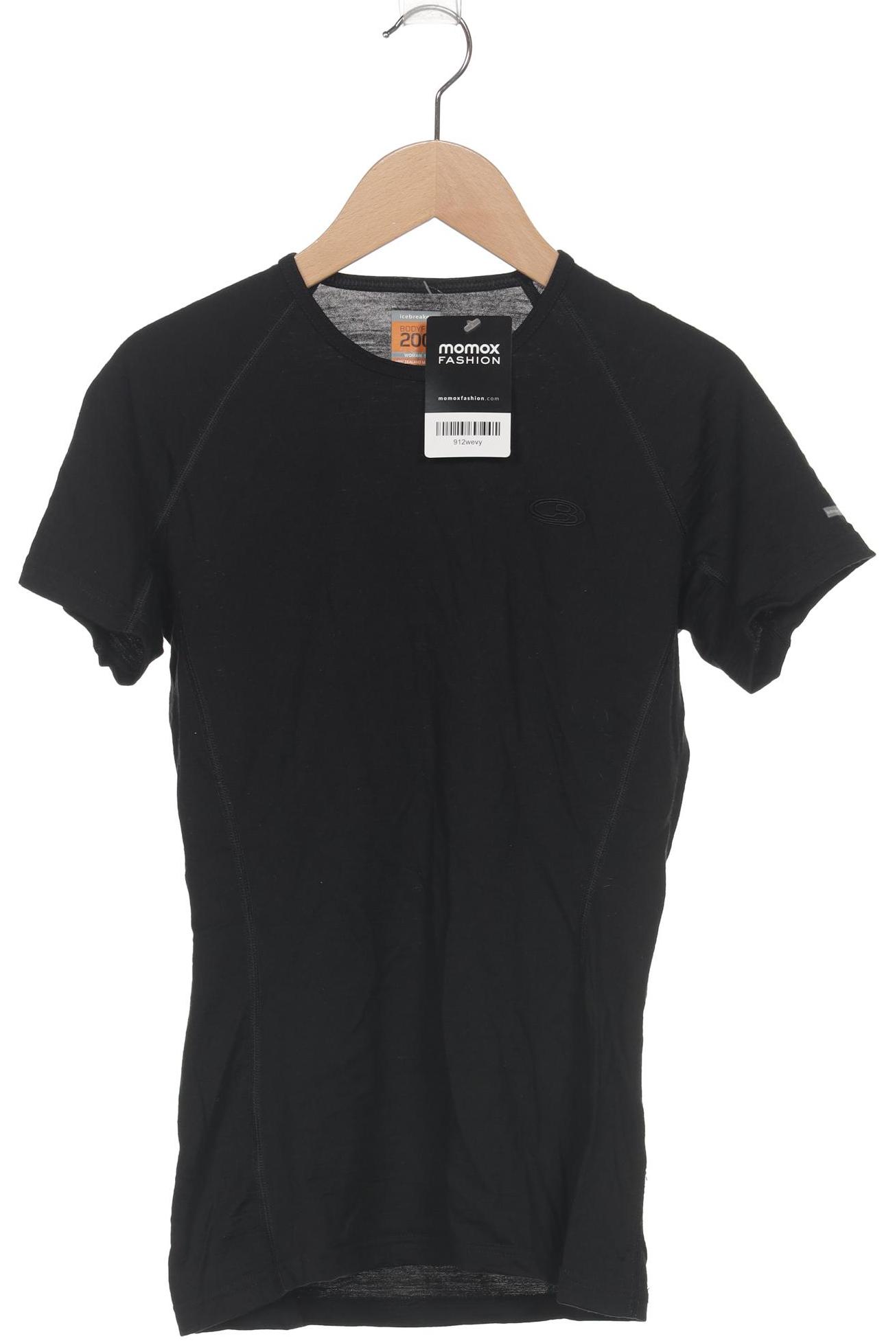 

Icebreaker Damen T-Shirt, schwarz, Gr. 36