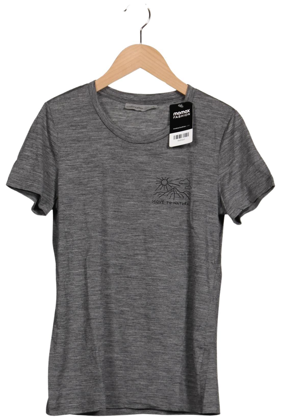 

Icebreaker Damen T-Shirt, grau, Gr. 36
