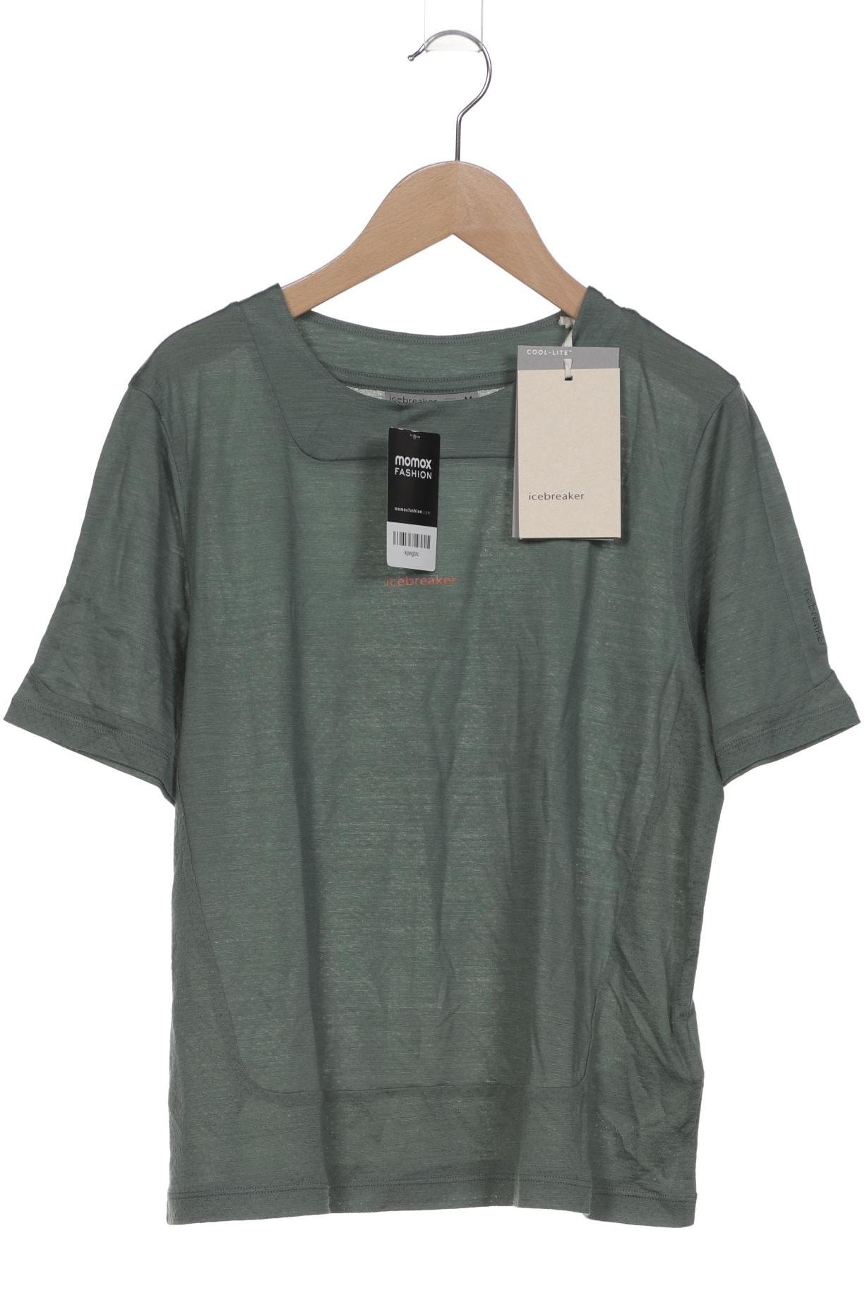 

Icebreaker Damen T-Shirt, grün, Gr. 38