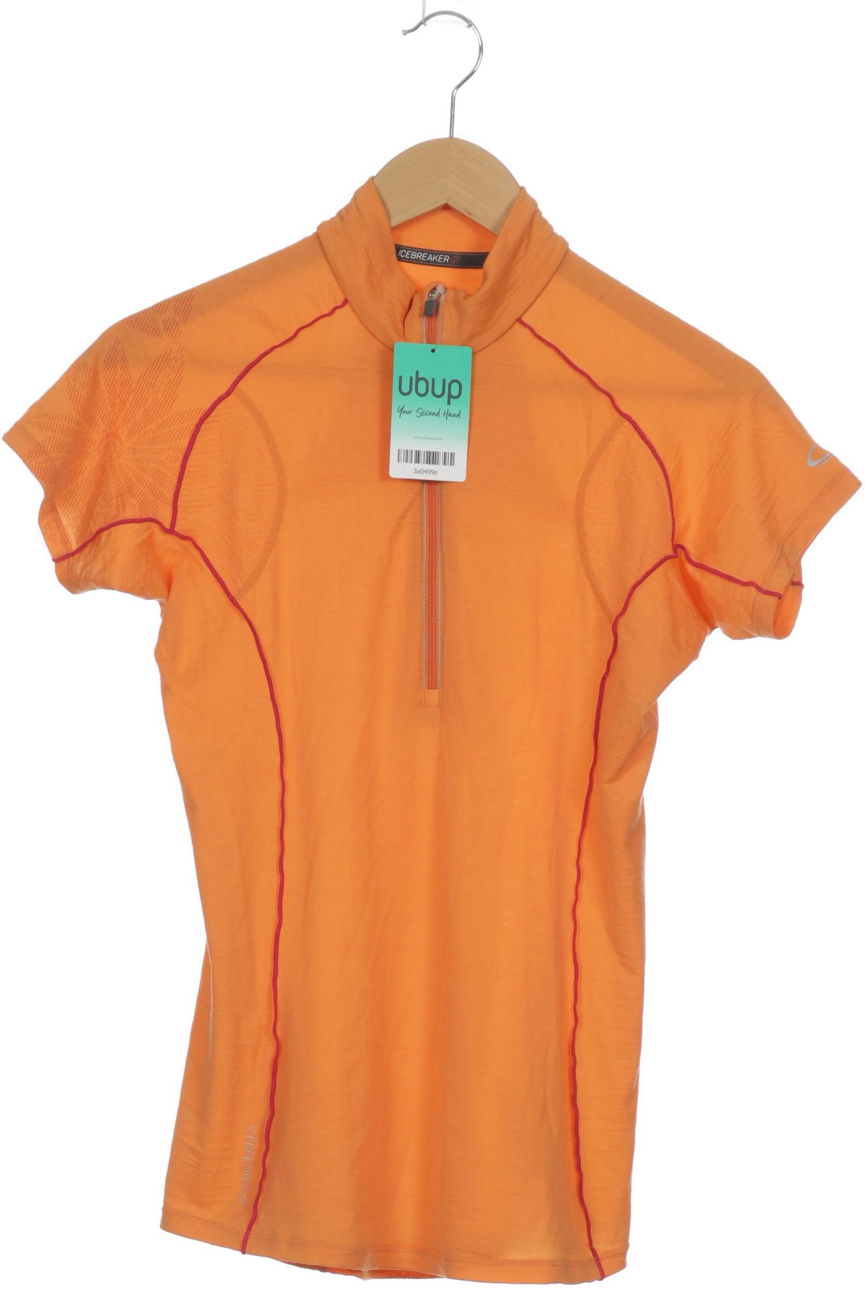 

Icebreaker Damen T-Shirt, orange, Gr.