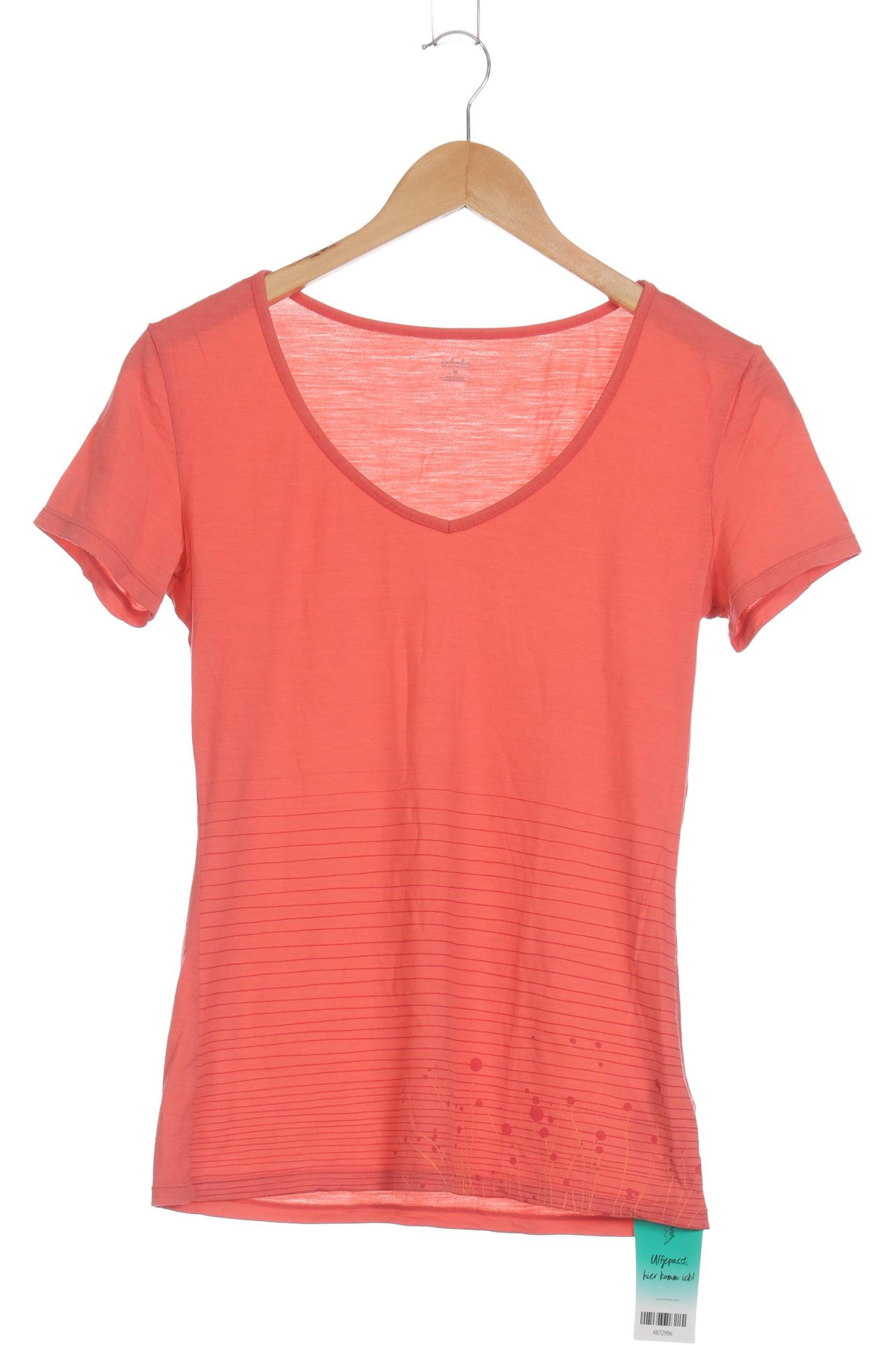 

Icebreaker Damen T-Shirt, orange, Gr.