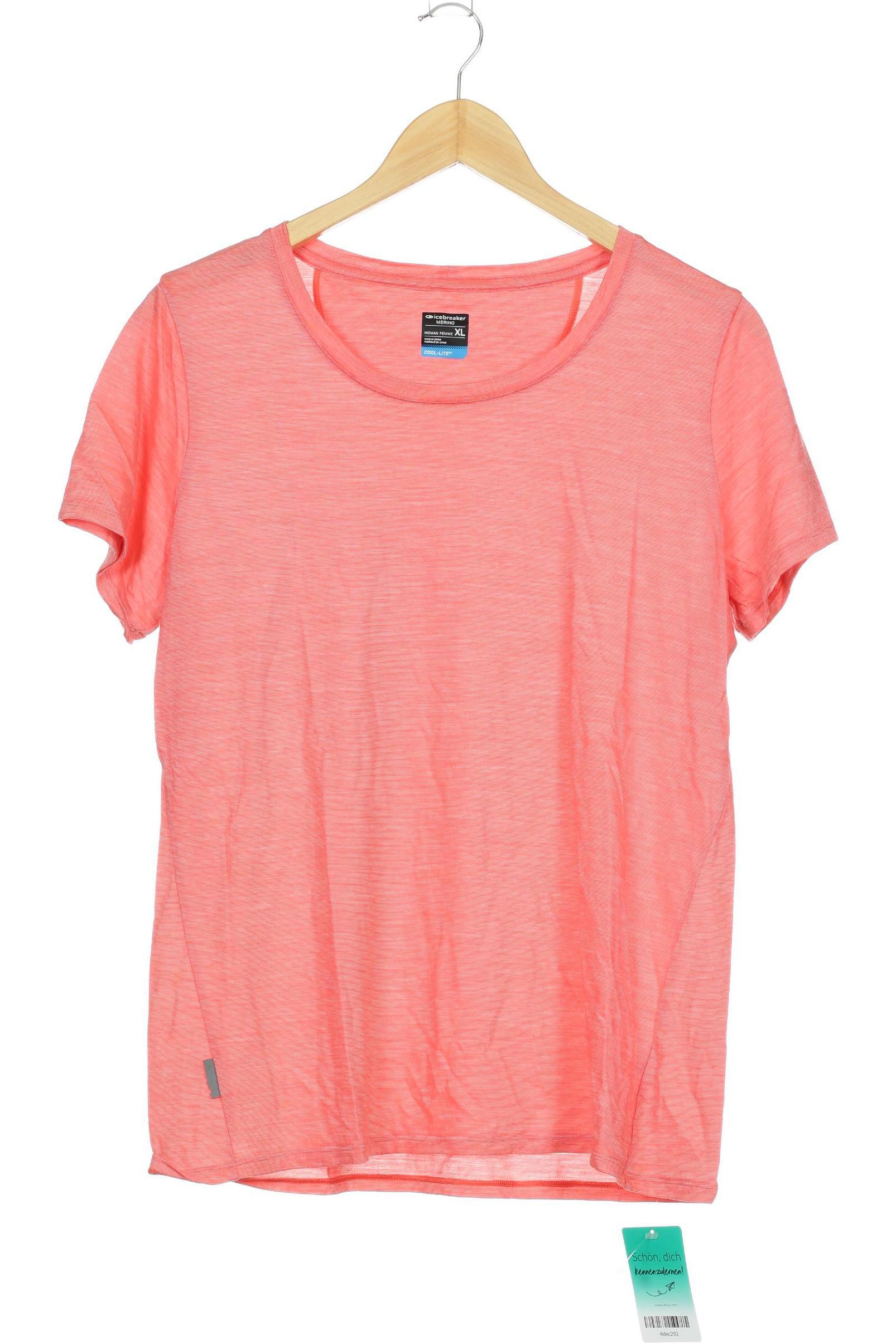 

Icebreaker Damen T-Shirt, rot, Gr.