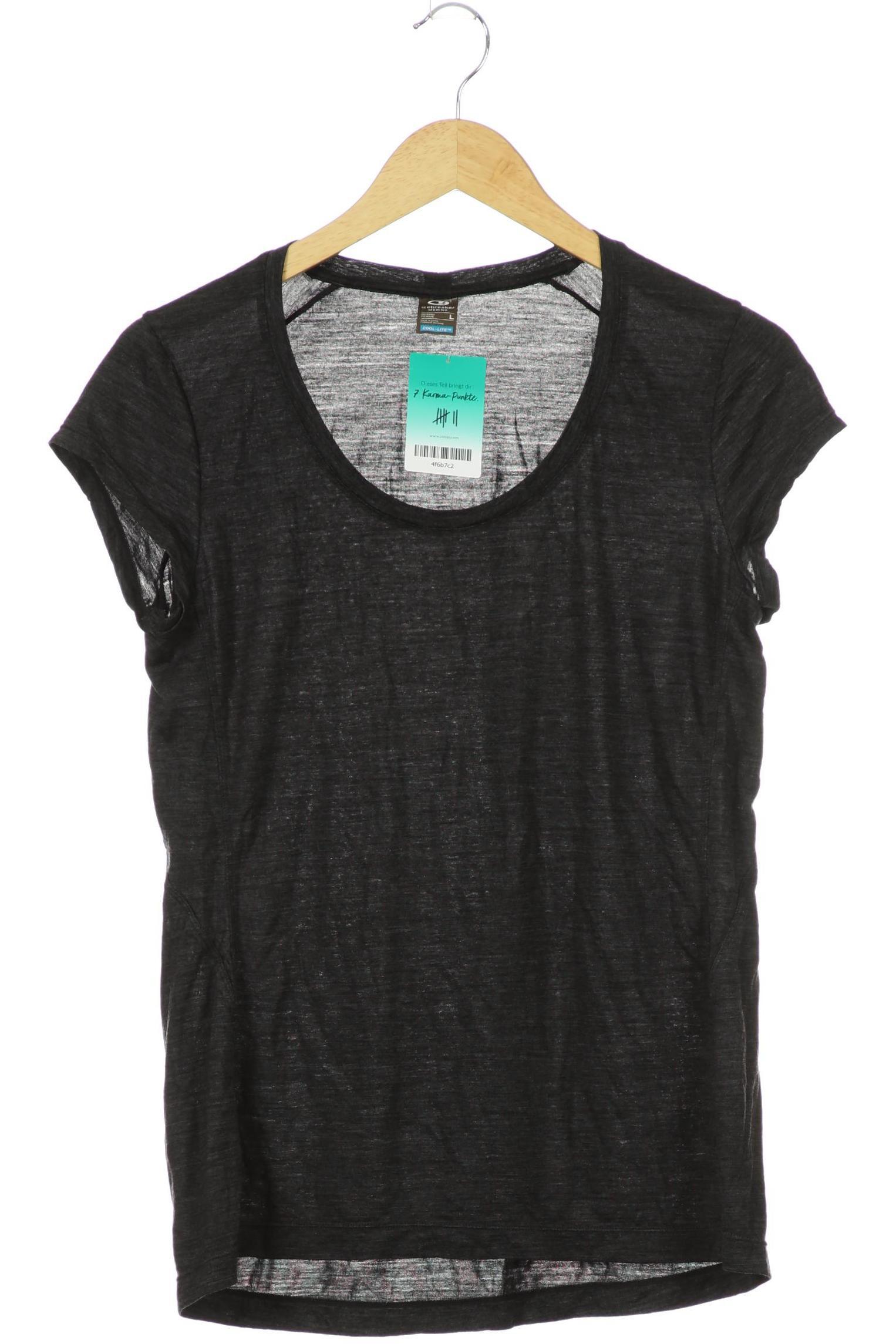 

Icebreaker Damen T-Shirt, grau, Gr.