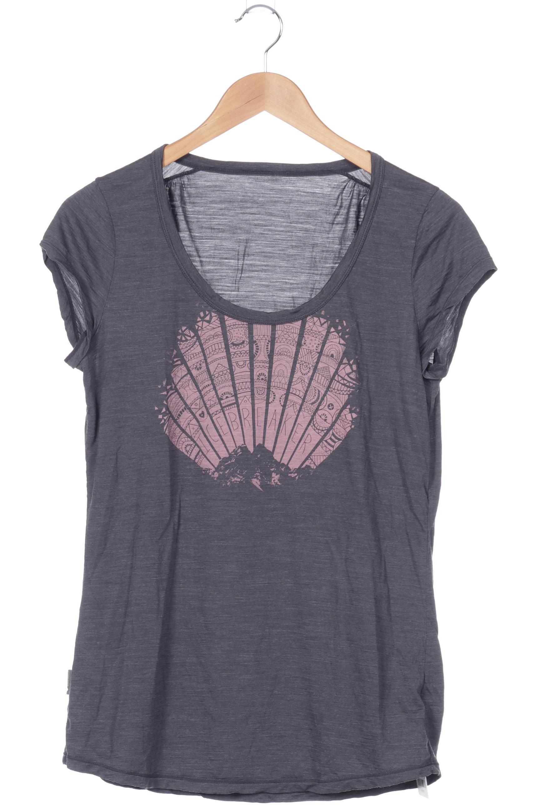

Icebreaker Damen T-Shirt, grau, Gr.