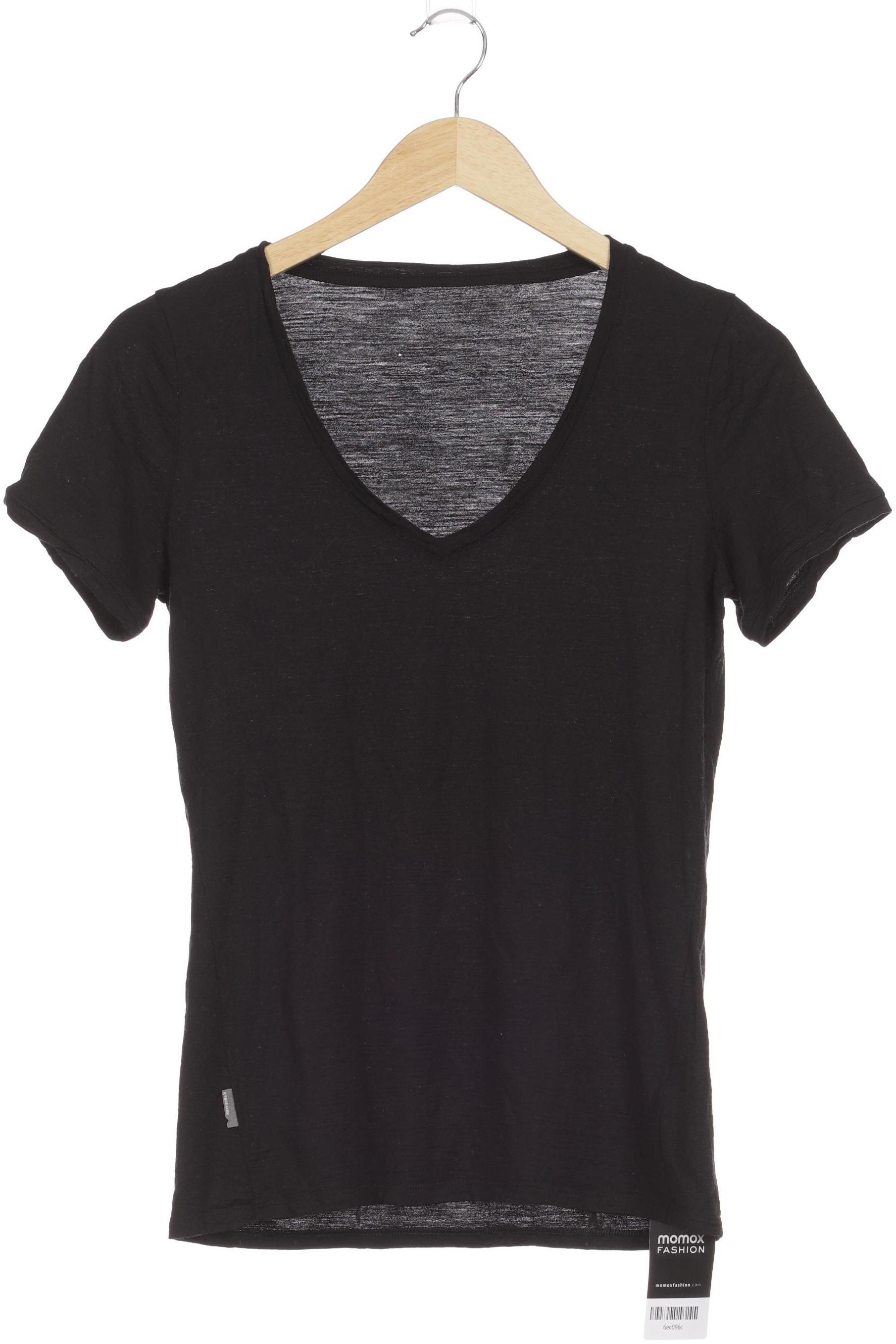 

Icebreaker Damen T-Shirt, schwarz, Gr.