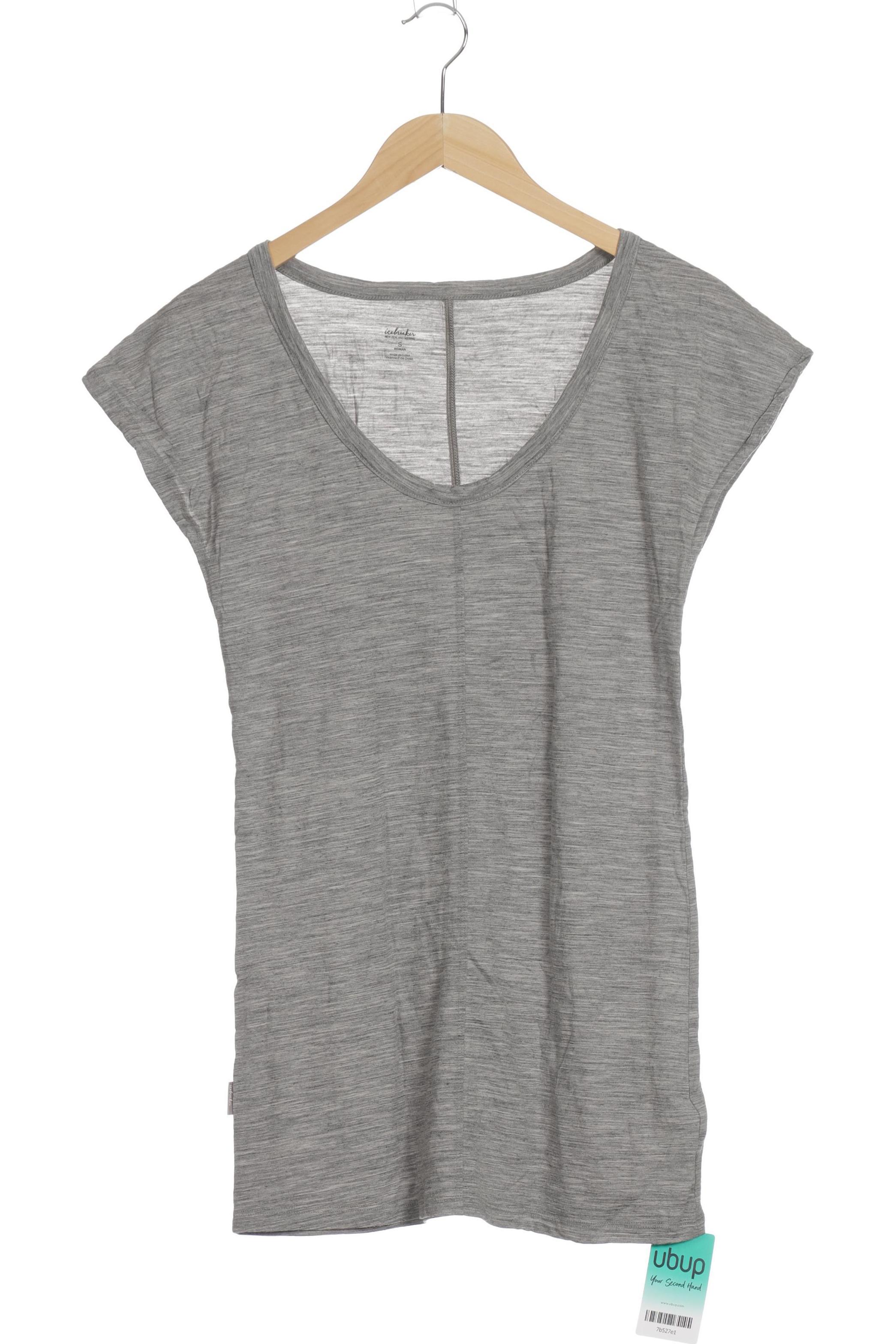 

Icebreaker Damen T-Shirt, grau, Gr.
