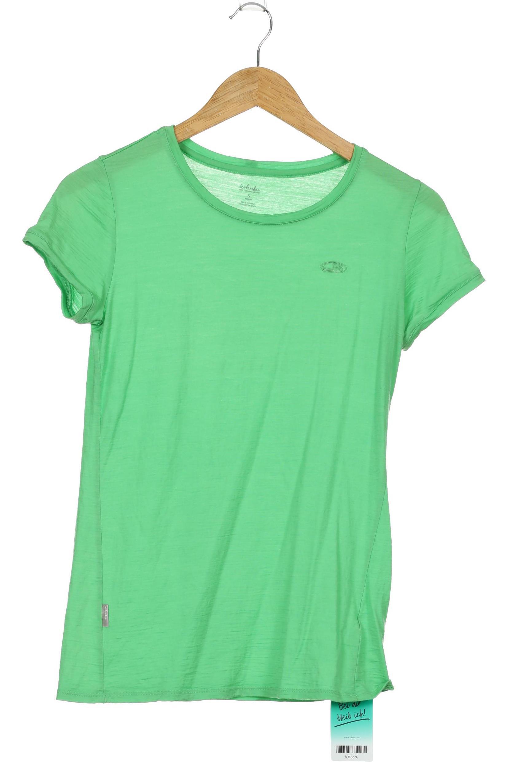

Icebreaker Damen T-Shirt, grün, Gr.