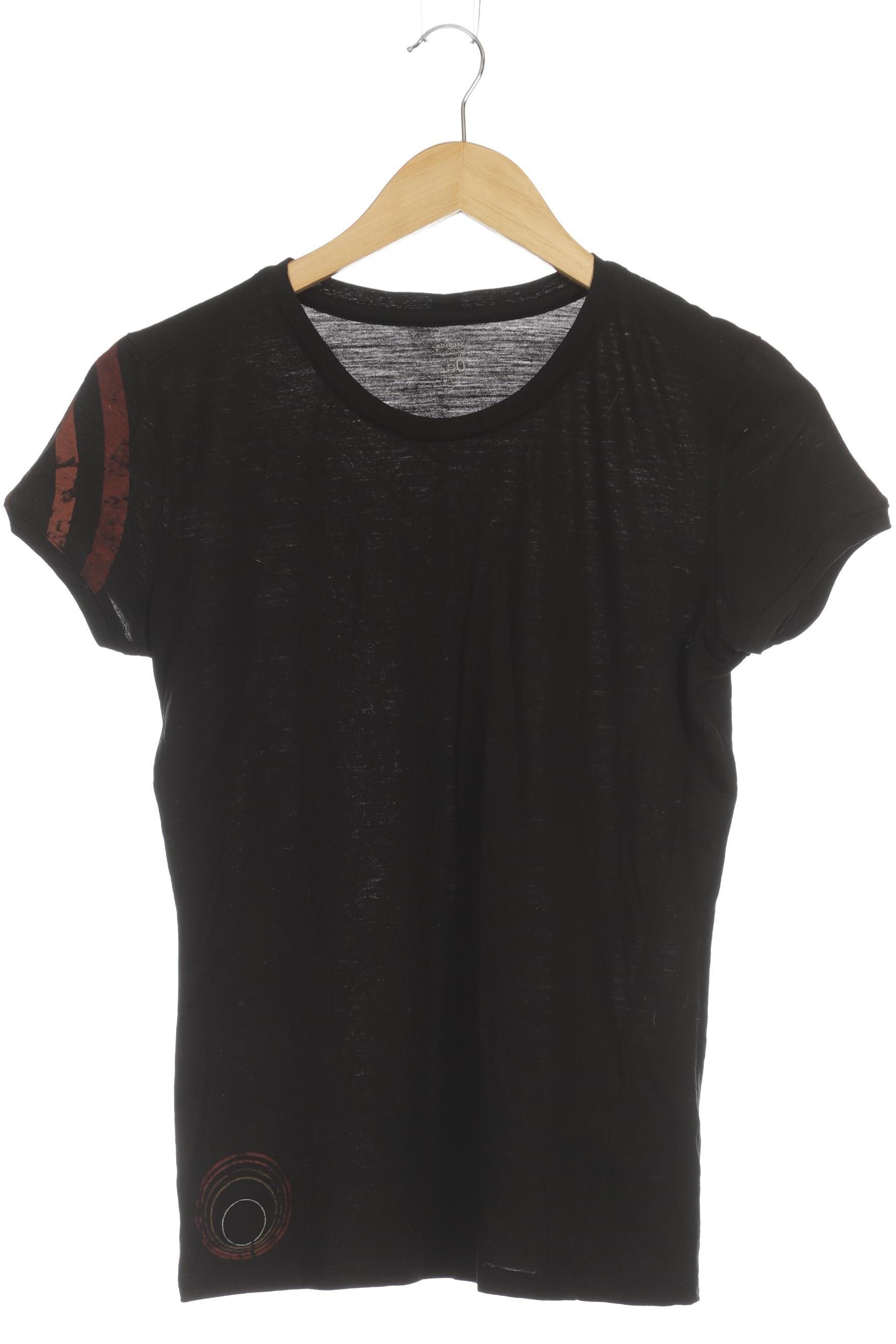 

Icebreaker Damen T-Shirt, schwarz, Gr.