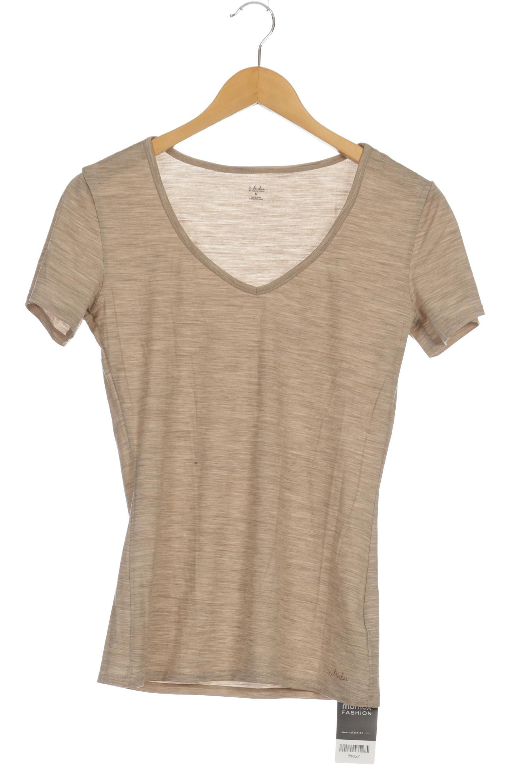

Icebreaker Damen T-Shirt, braun, Gr.