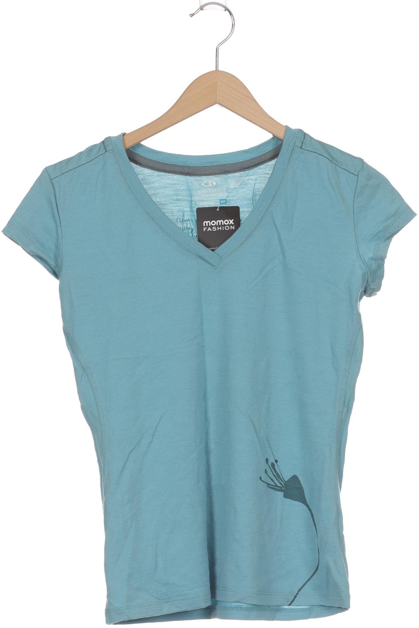 

Icebreaker Damen T-Shirt, türkis, Gr.