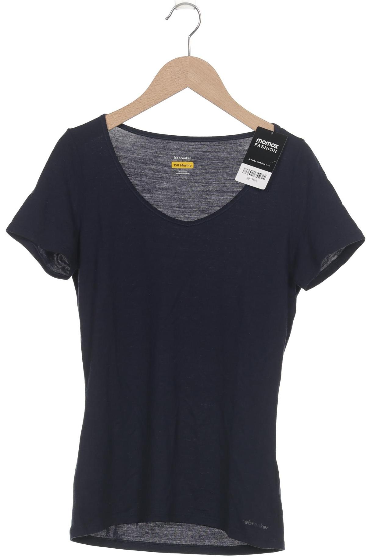 

Icebreaker Damen T-Shirt, marineblau, Gr. 38
