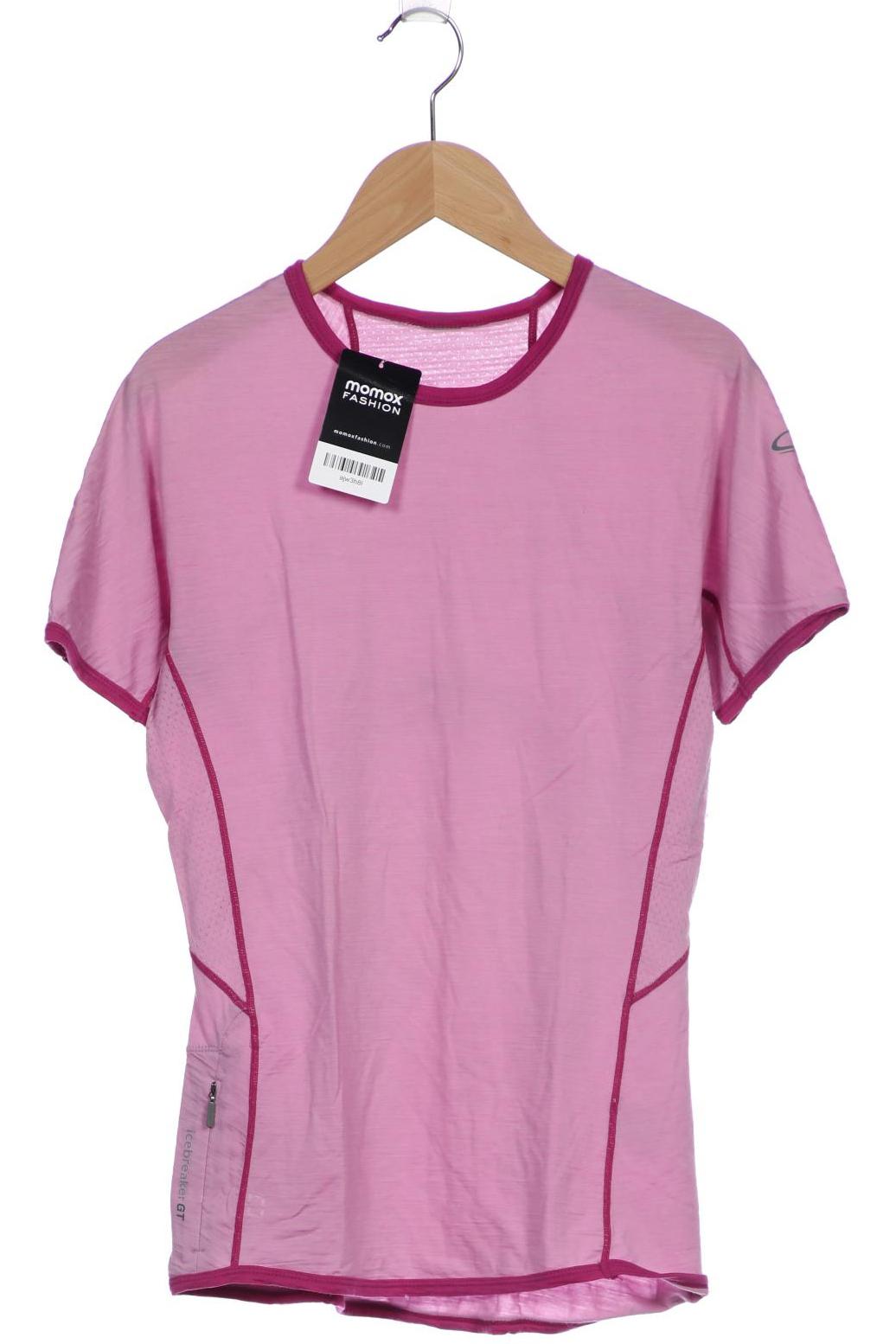 

Icebreaker Damen T-Shirt, pink