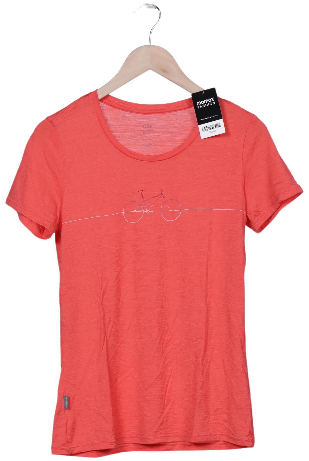 

Icebreaker Damen T-Shirt, orange, Gr. 38