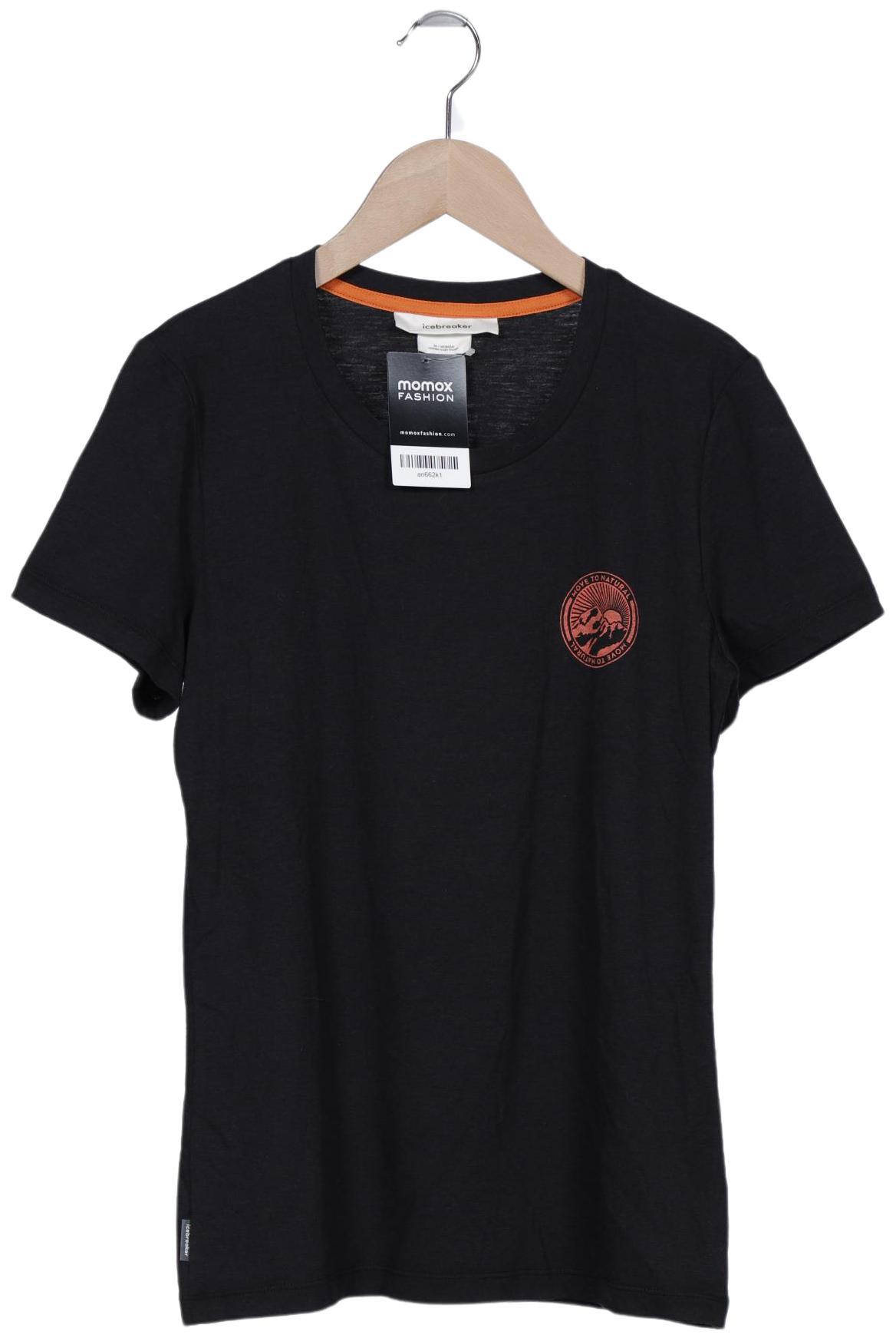 

Icebreaker Damen T-Shirt, schwarz, Gr. 38