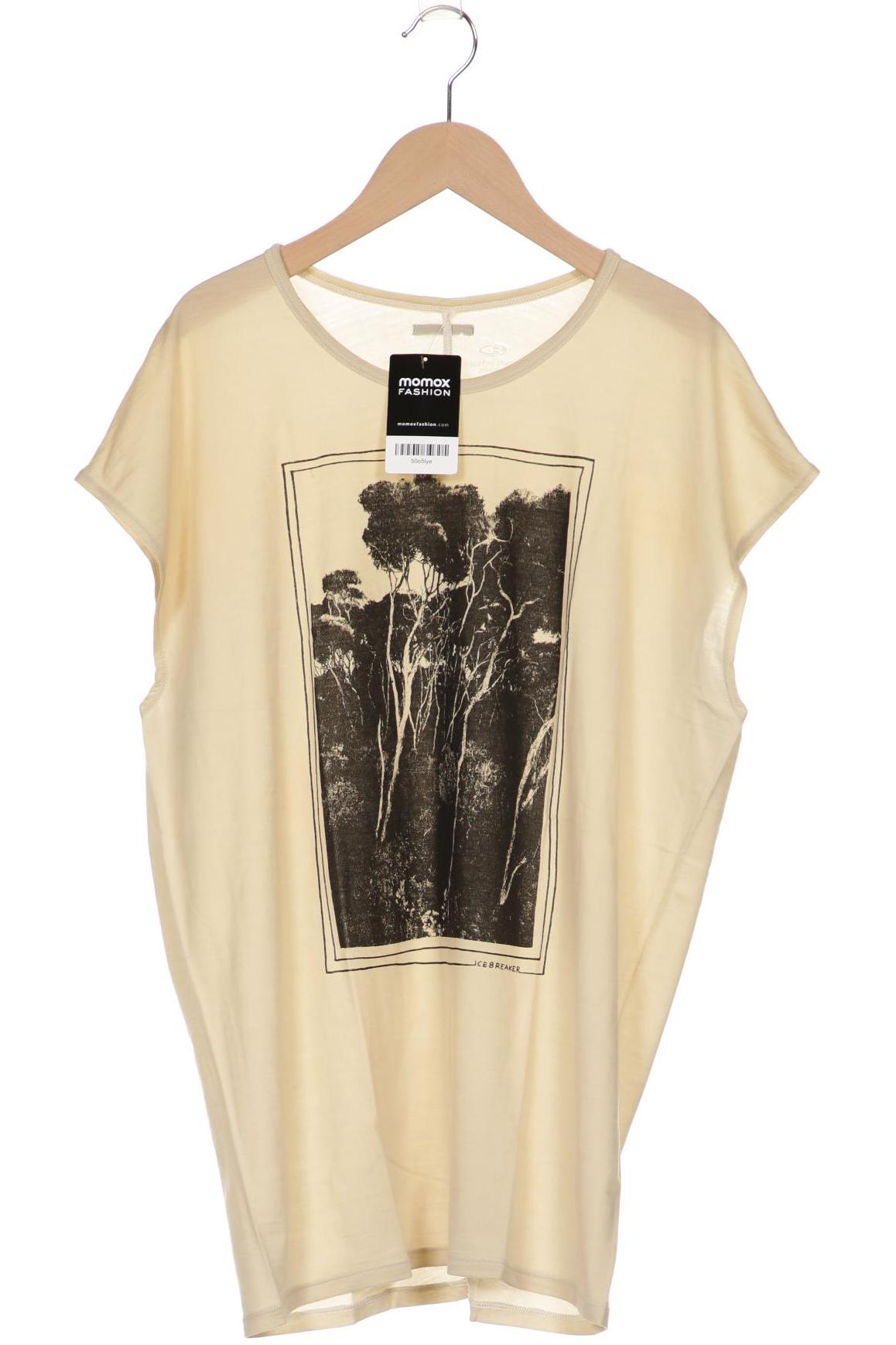 

Icebreaker Damen T-Shirt, beige