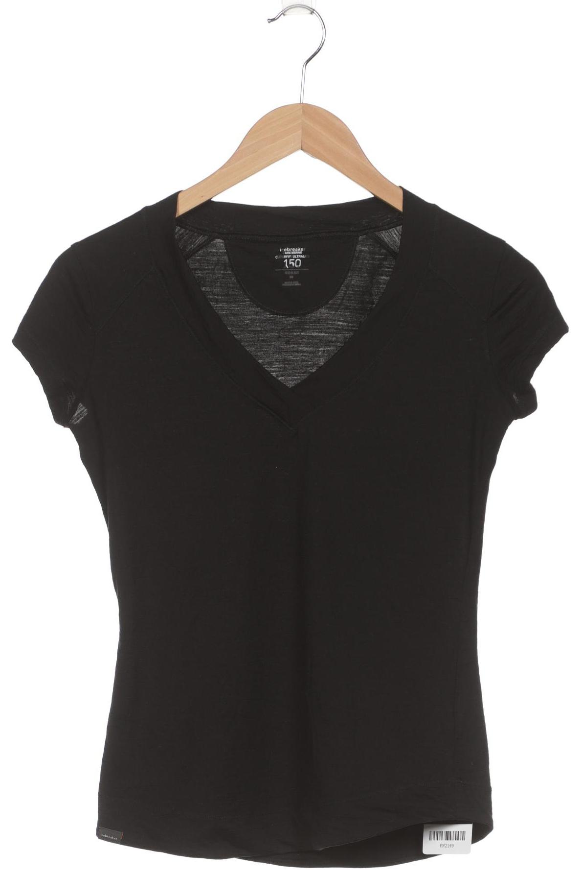 

Icebreaker Damen T-Shirt, schwarz, Gr. 34