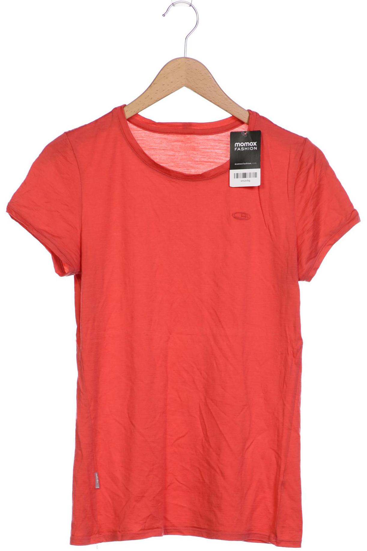 

Icebreaker Damen T-Shirt, rot