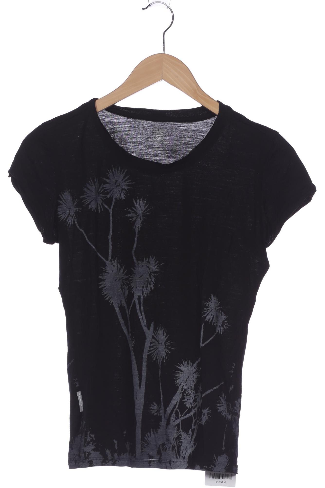 

Icebreaker Damen T-Shirt, schwarz, Gr. 36