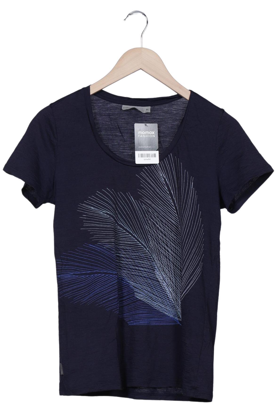 

Icebreaker Damen T-Shirt, marineblau, Gr. 38