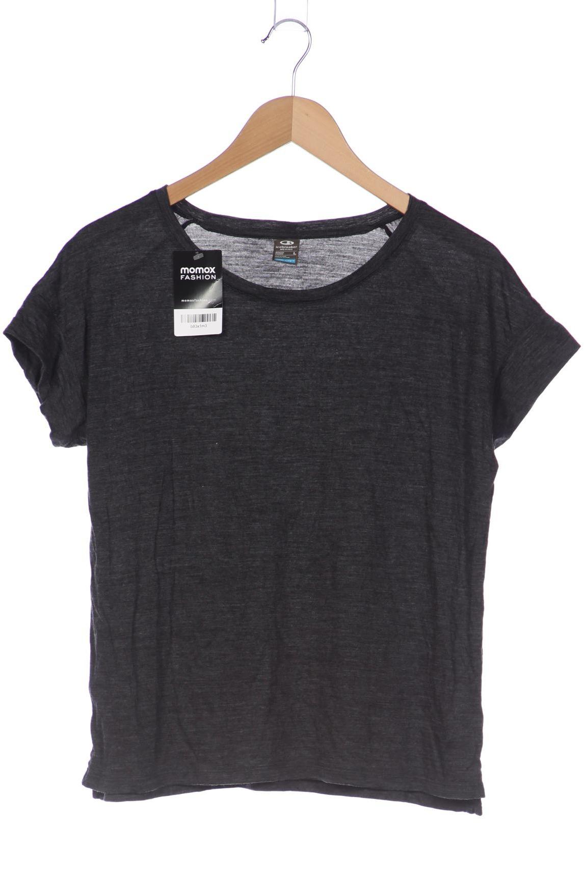

Icebreaker Damen T-Shirt, schwarz