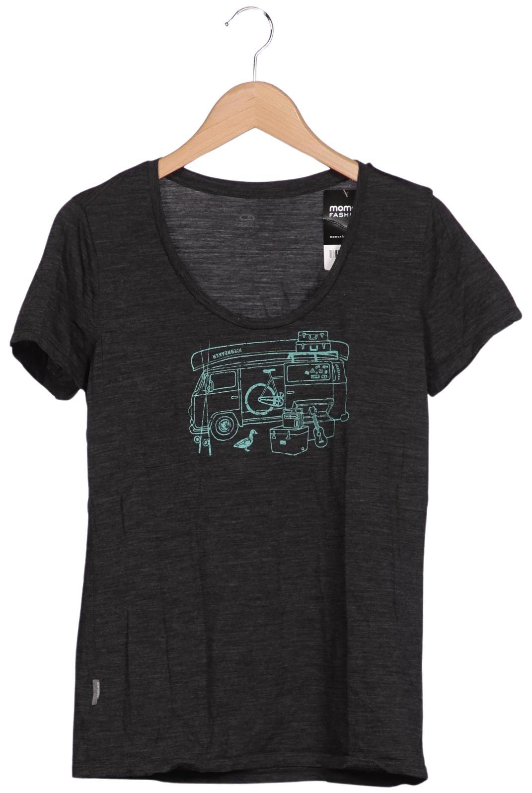 

Icebreaker Damen T-Shirt, grau, Gr. 38