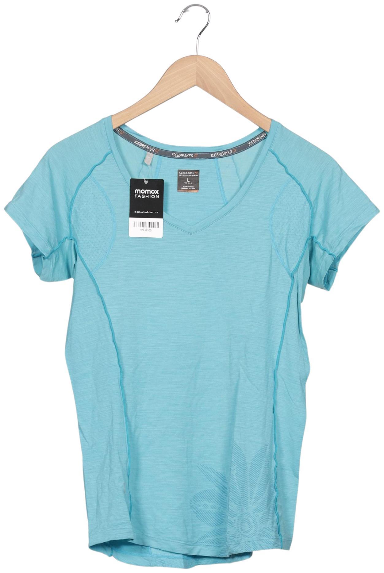 

Icebreaker Damen T-Shirt, blau, Gr. 42