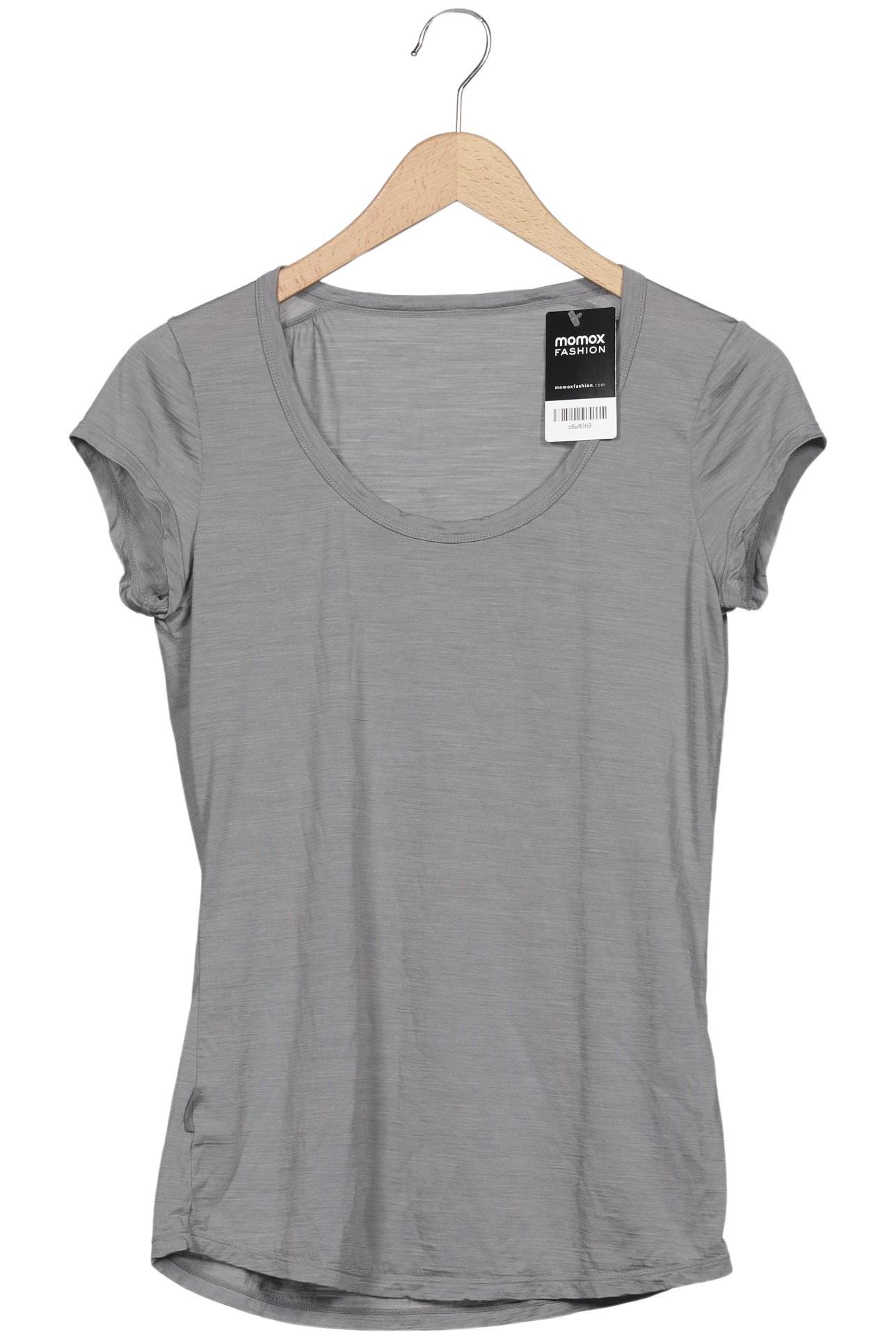 

Icebreaker Damen T-Shirt, grau, Gr. 36