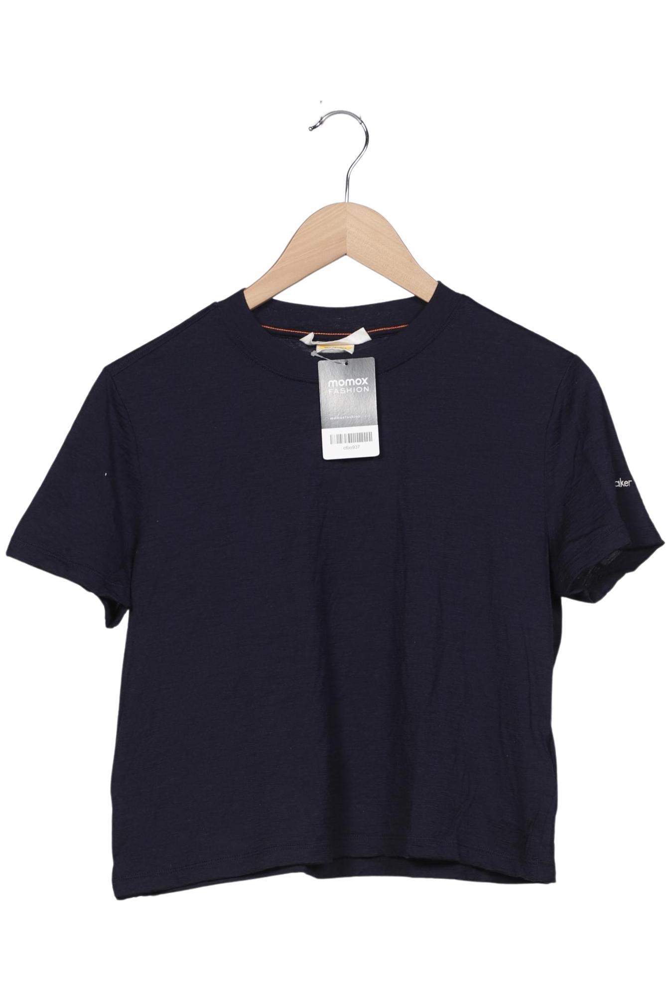 

Icebreaker Damen T-Shirt, marineblau, Gr. 38