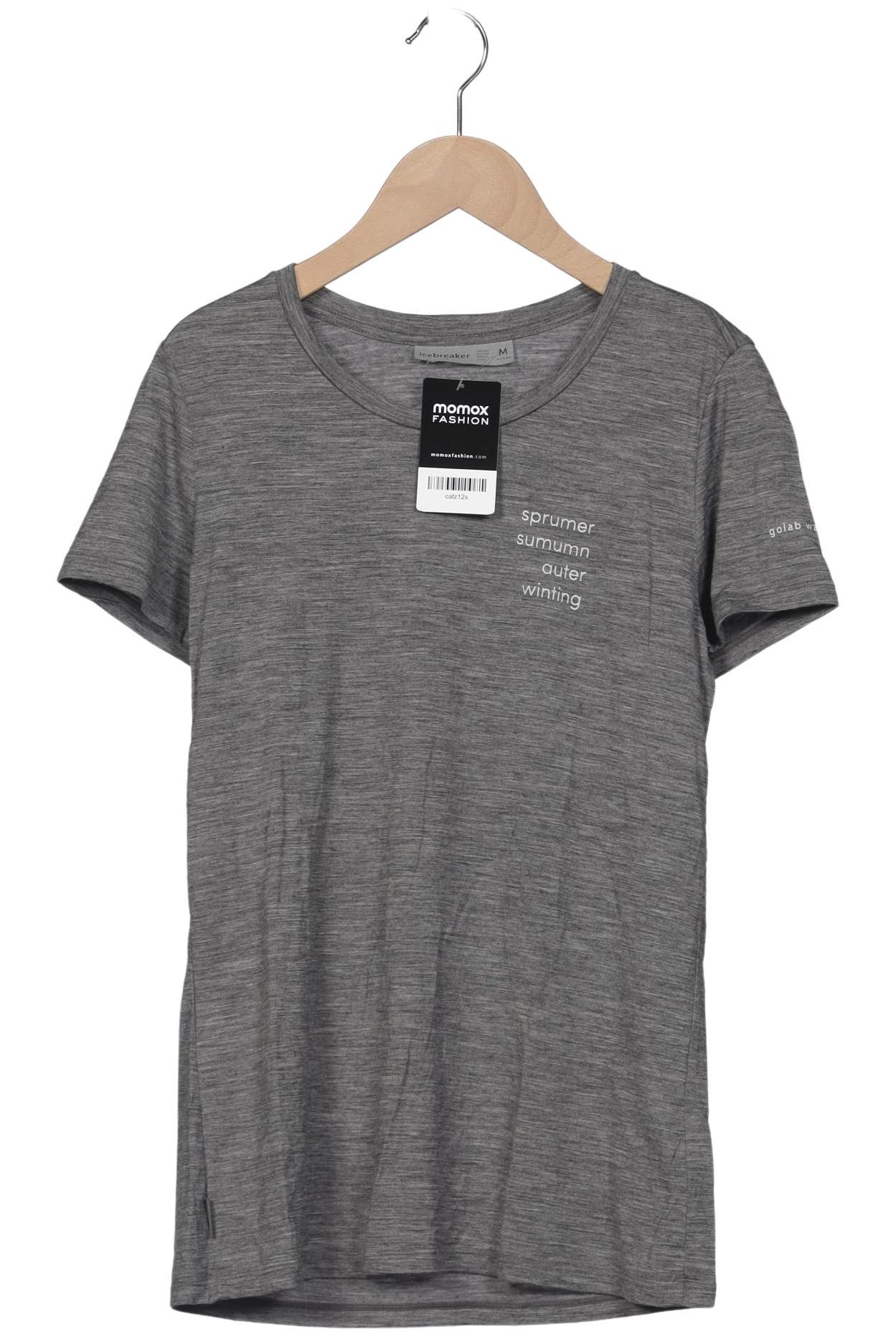 

Icebreaker Damen T-Shirt, grau, Gr. 38