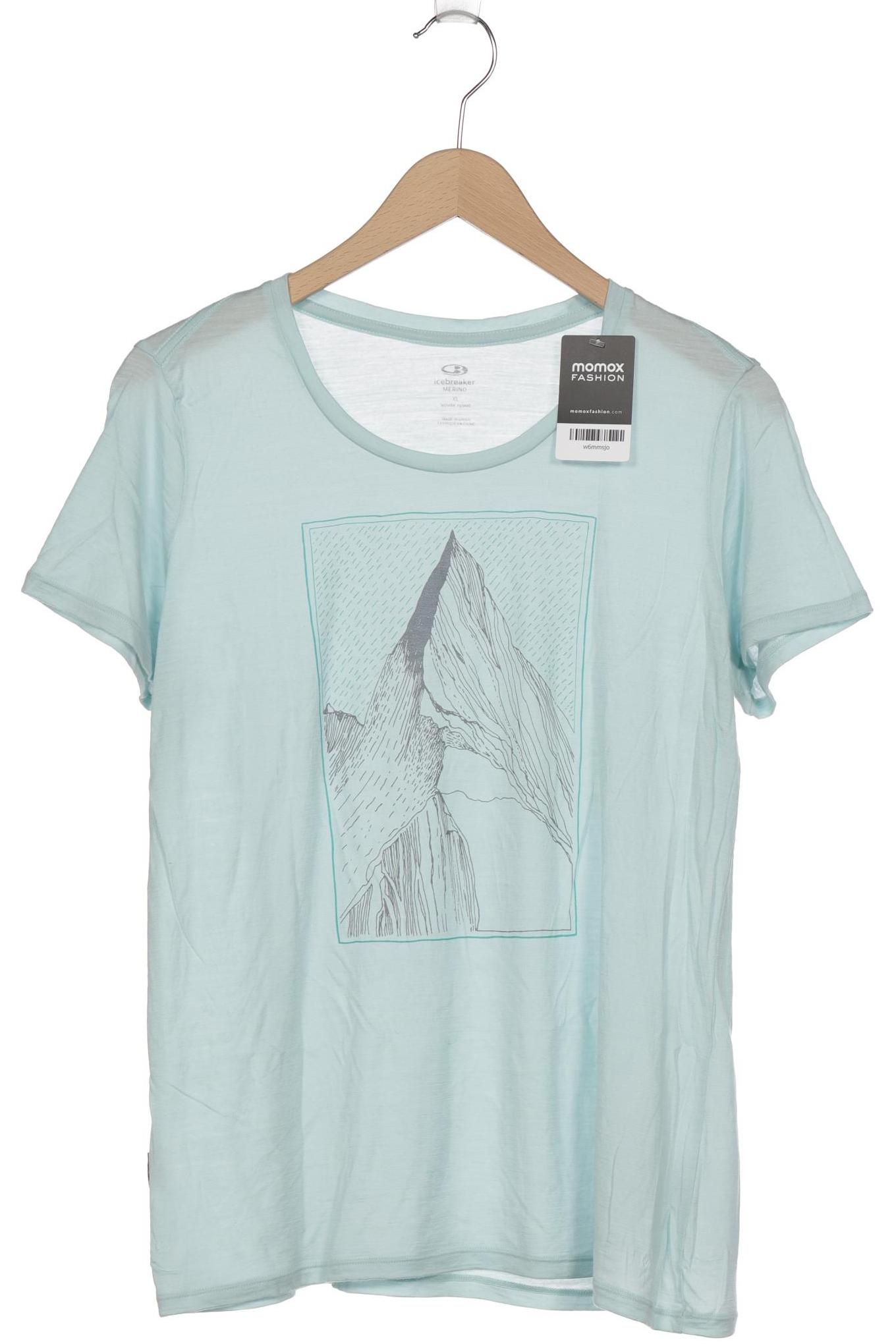 

Icebreaker Damen T-Shirt, türkis, Gr. 44