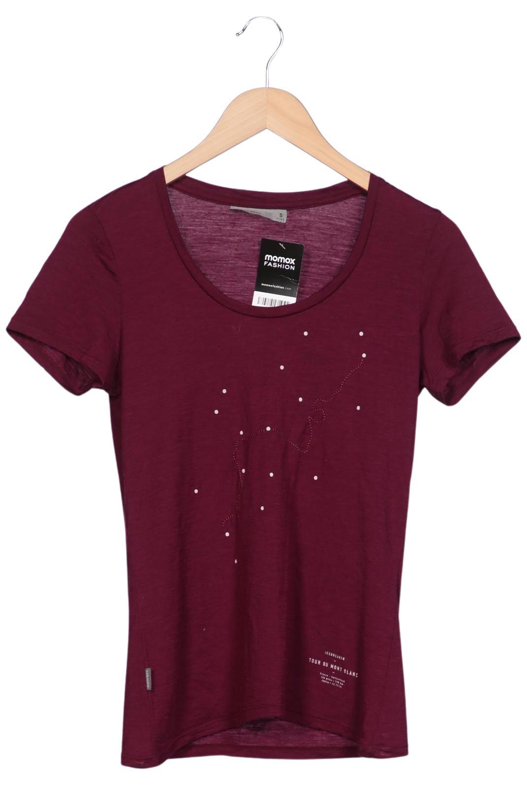 

Icebreaker Damen T-Shirt, bordeaux, Gr. 36