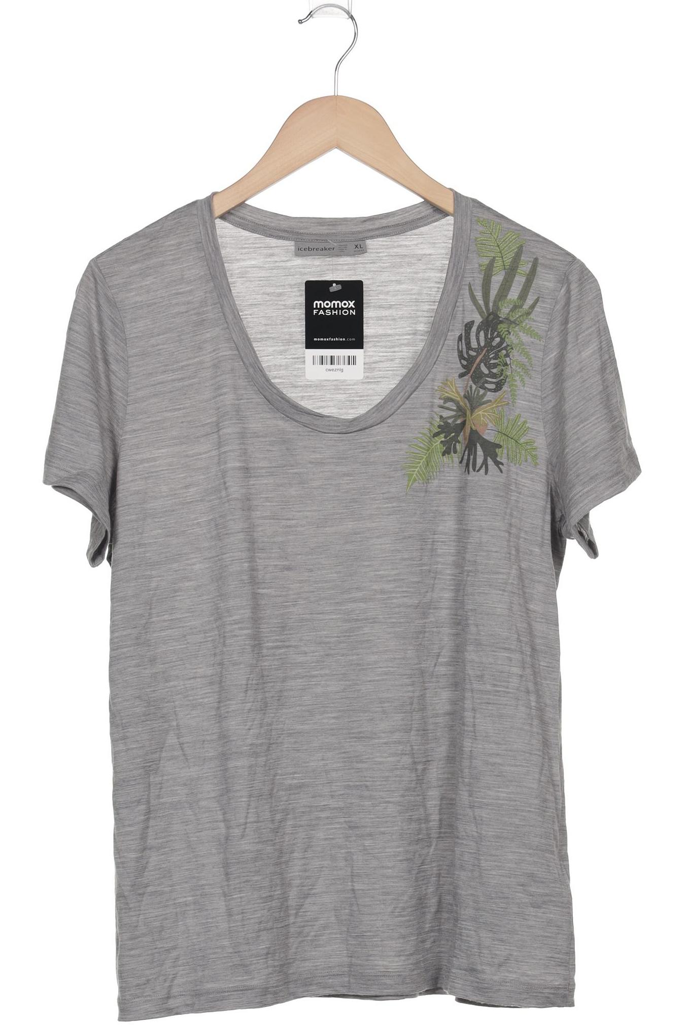 

Icebreaker Damen T-Shirt, grau, Gr. 44