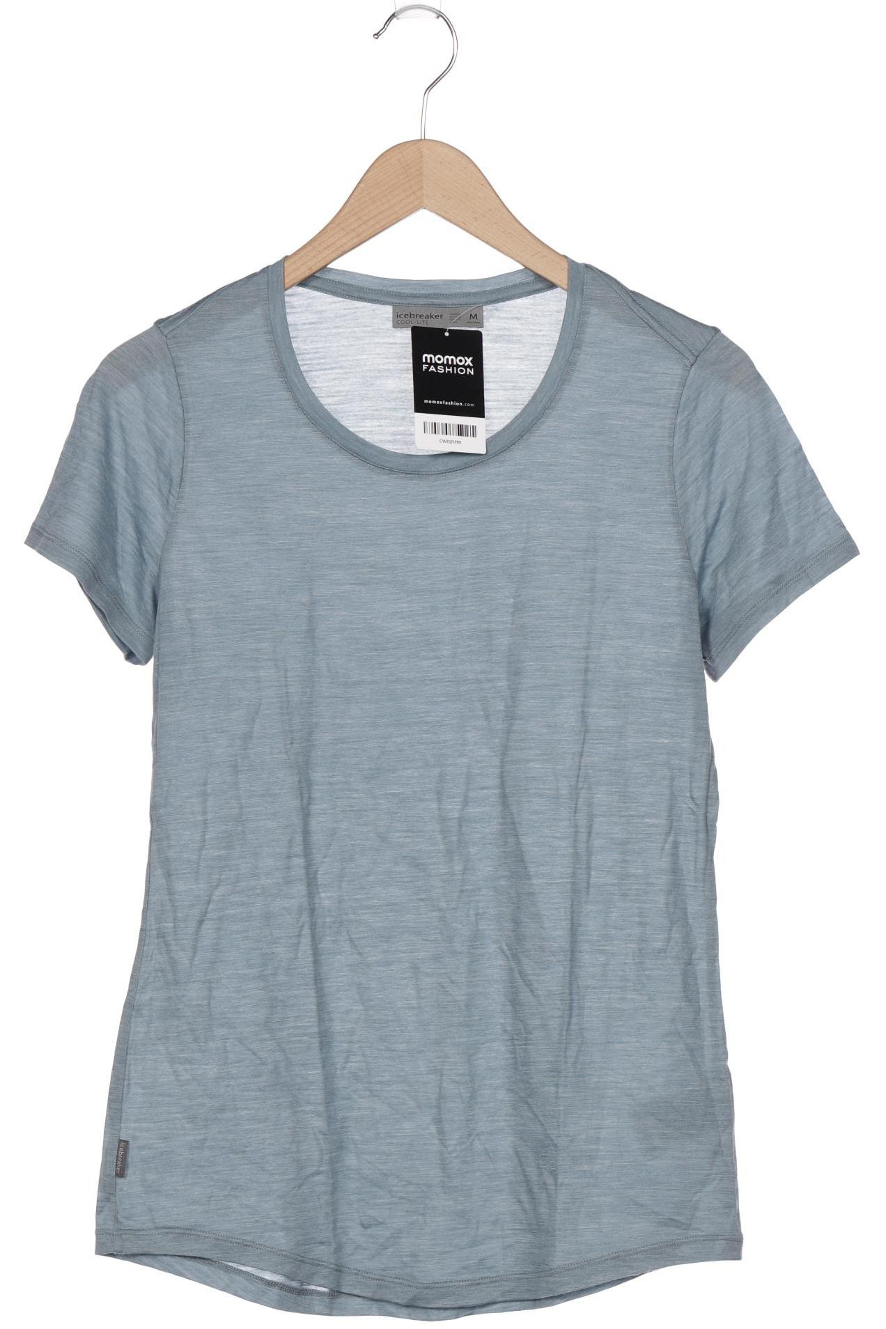 

Icebreaker Damen T-Shirt, blau