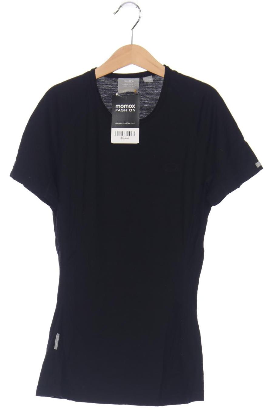 

Icebreaker Damen T-Shirt, schwarz, Gr. 34